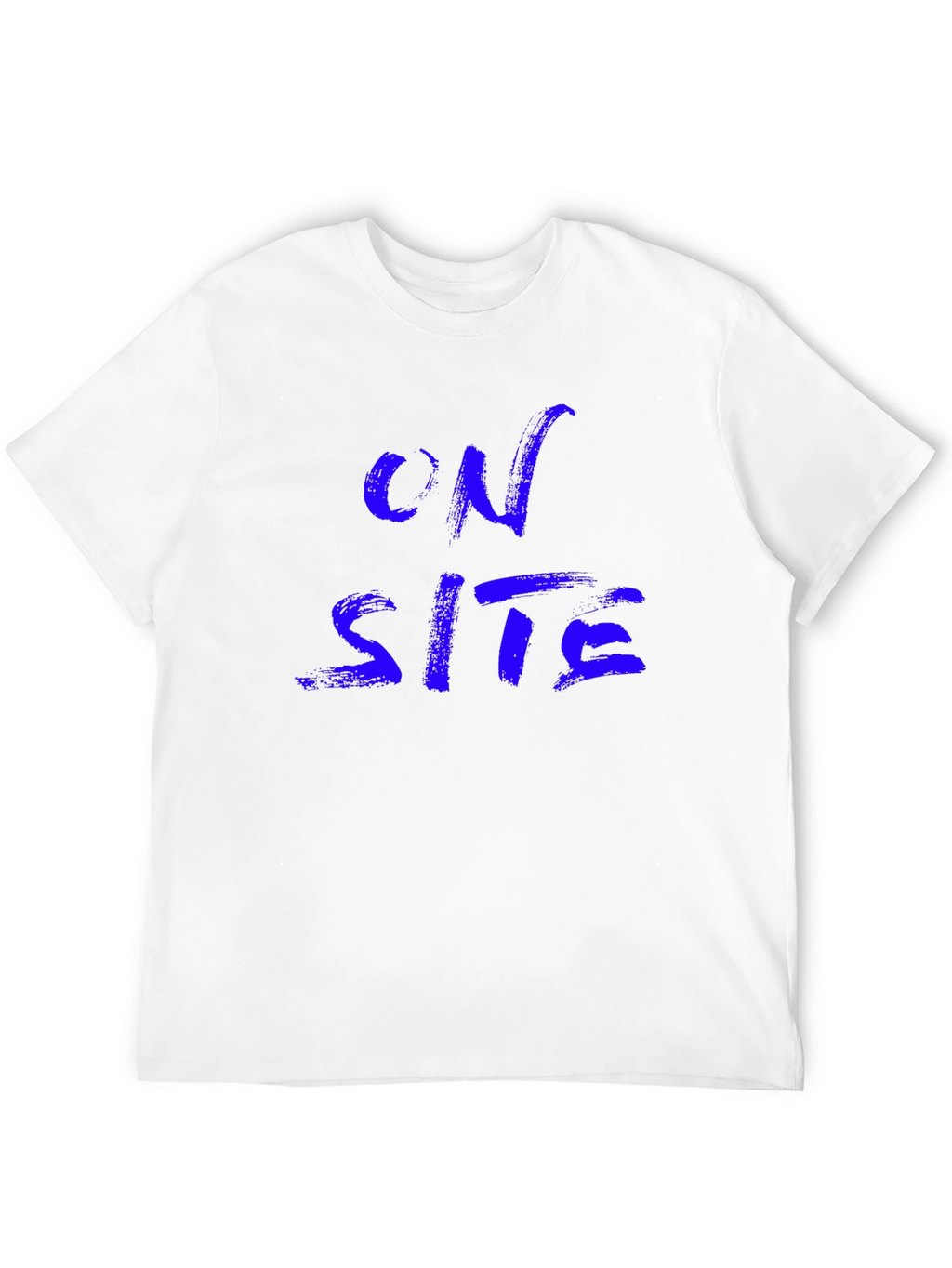 On Site Black Tee Shirt