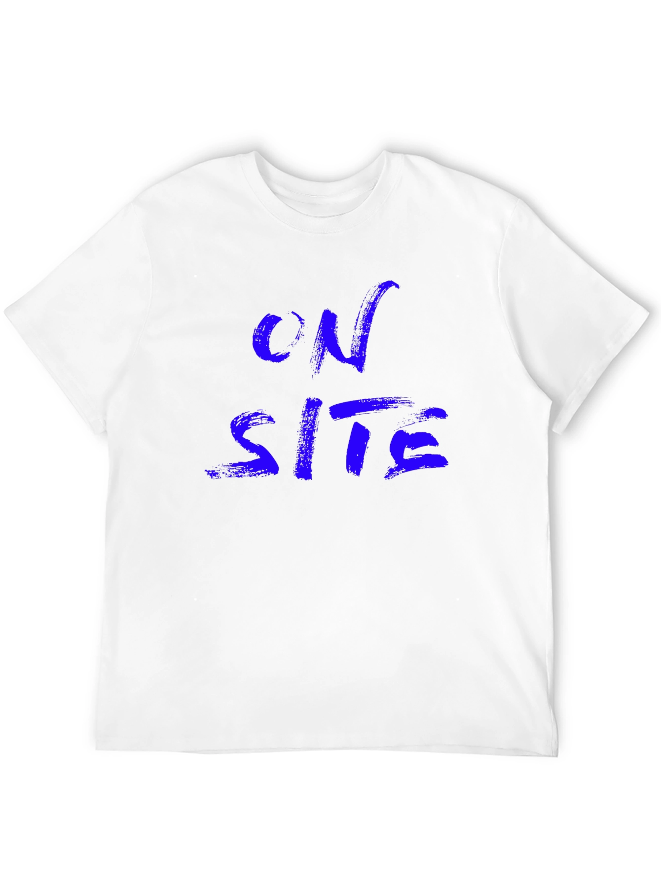 On Site Black Tee Shirt