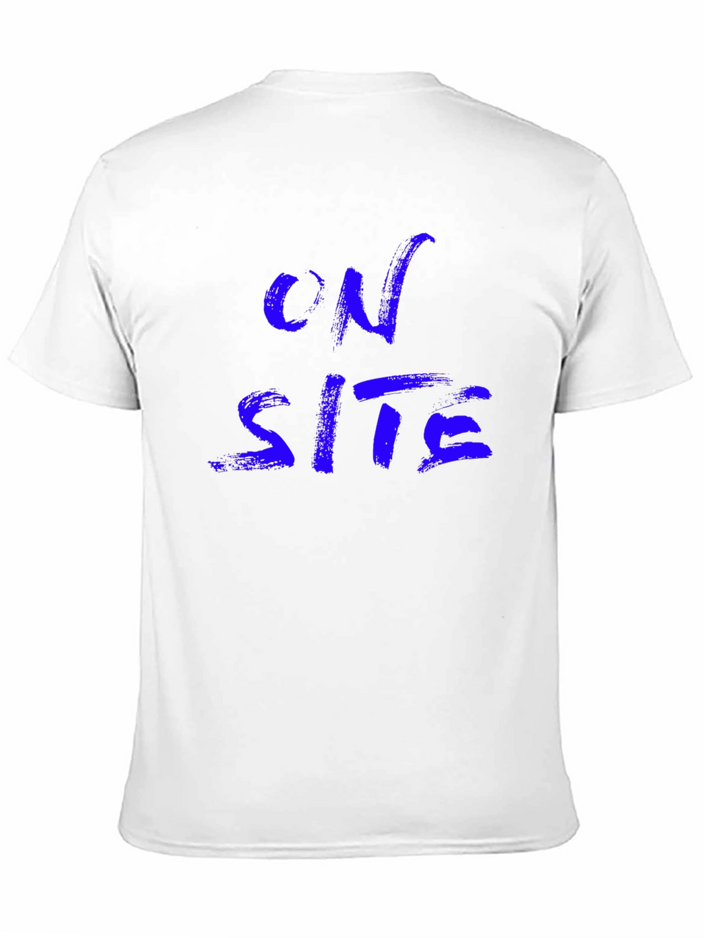 On Site Black Tee Shirt
