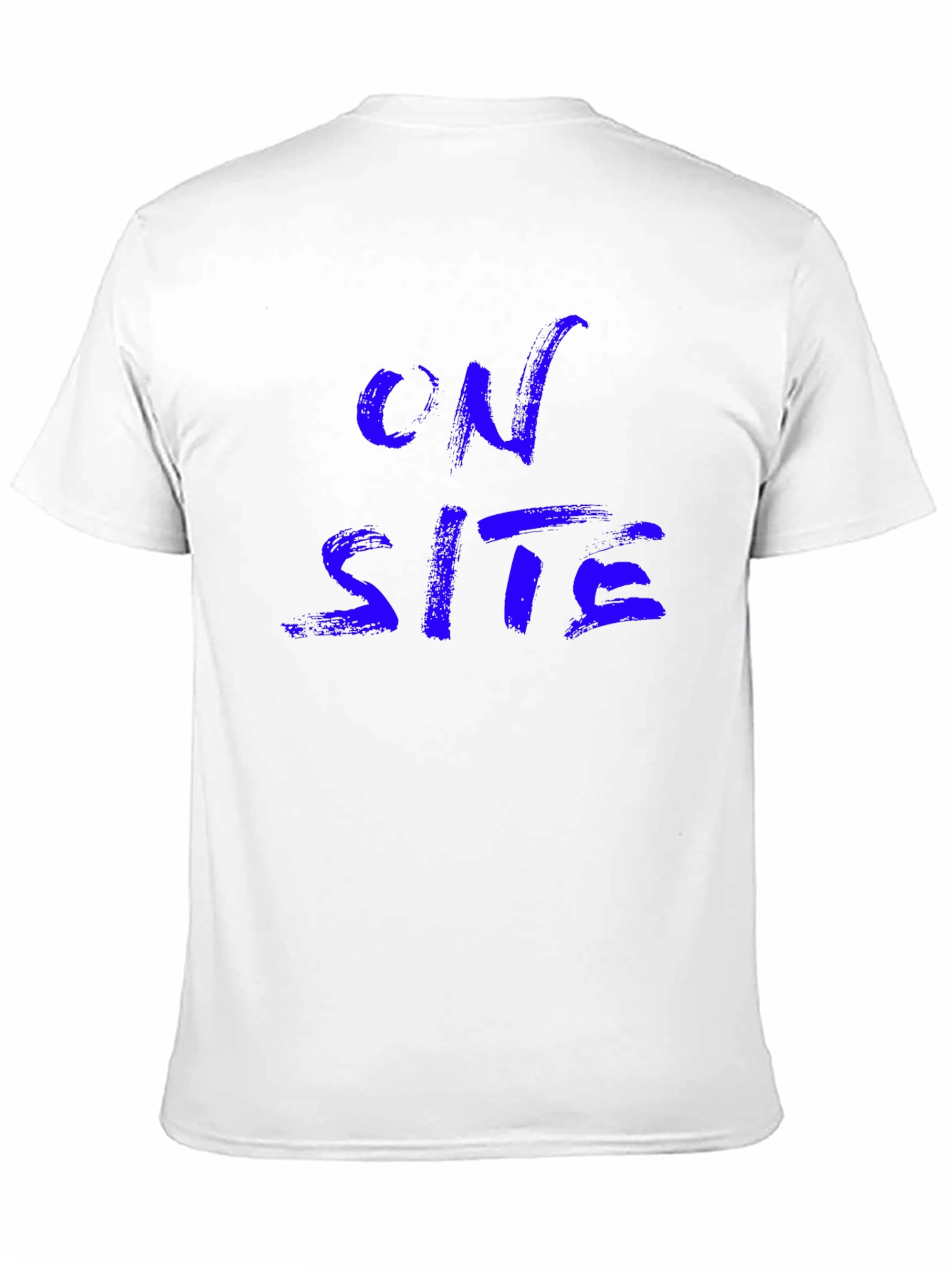 On Site Black Tee Shirt