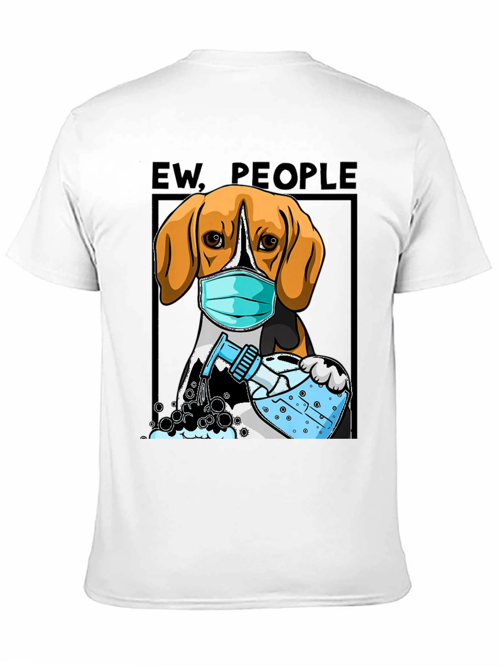 Ew People Beagle Mask T-Shirt