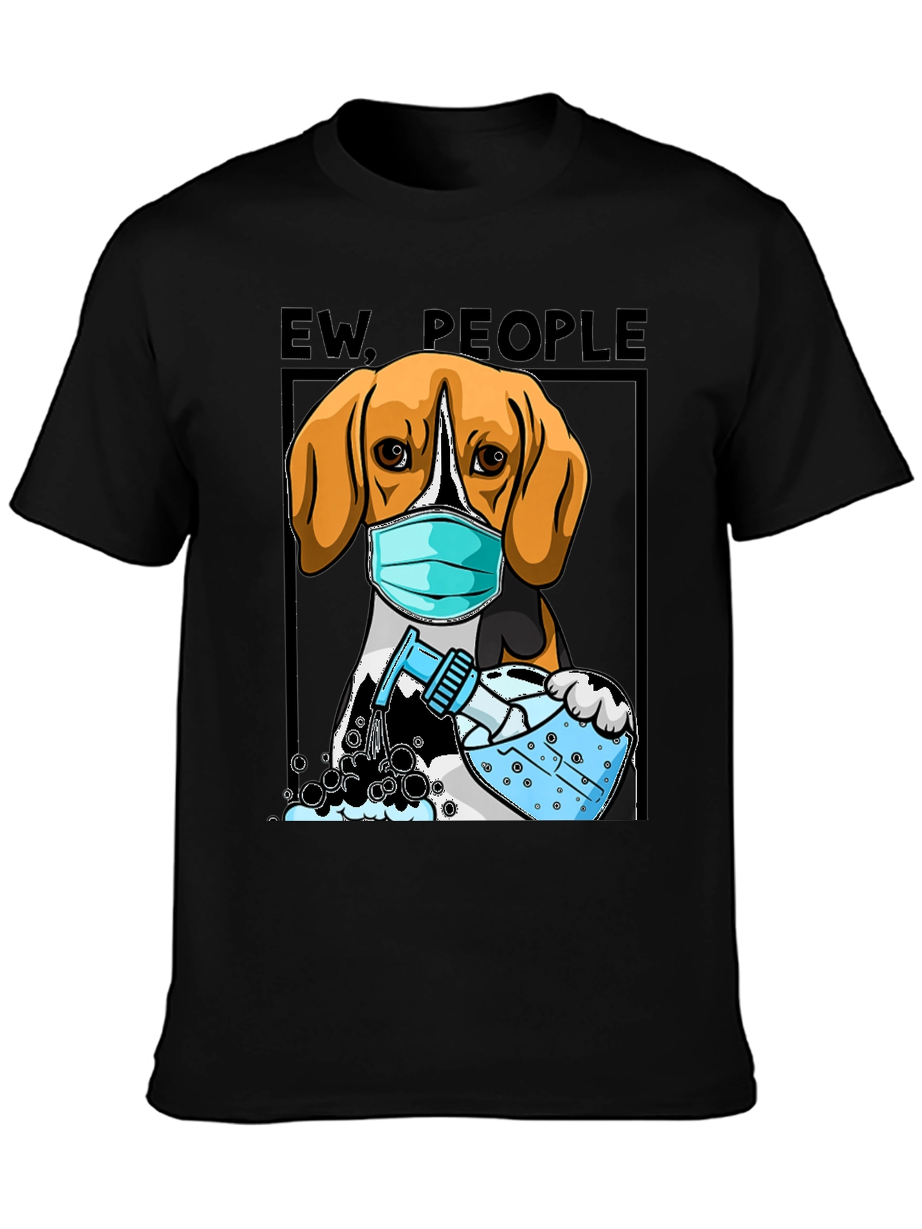 Ew People Beagle Mask T-Shirt