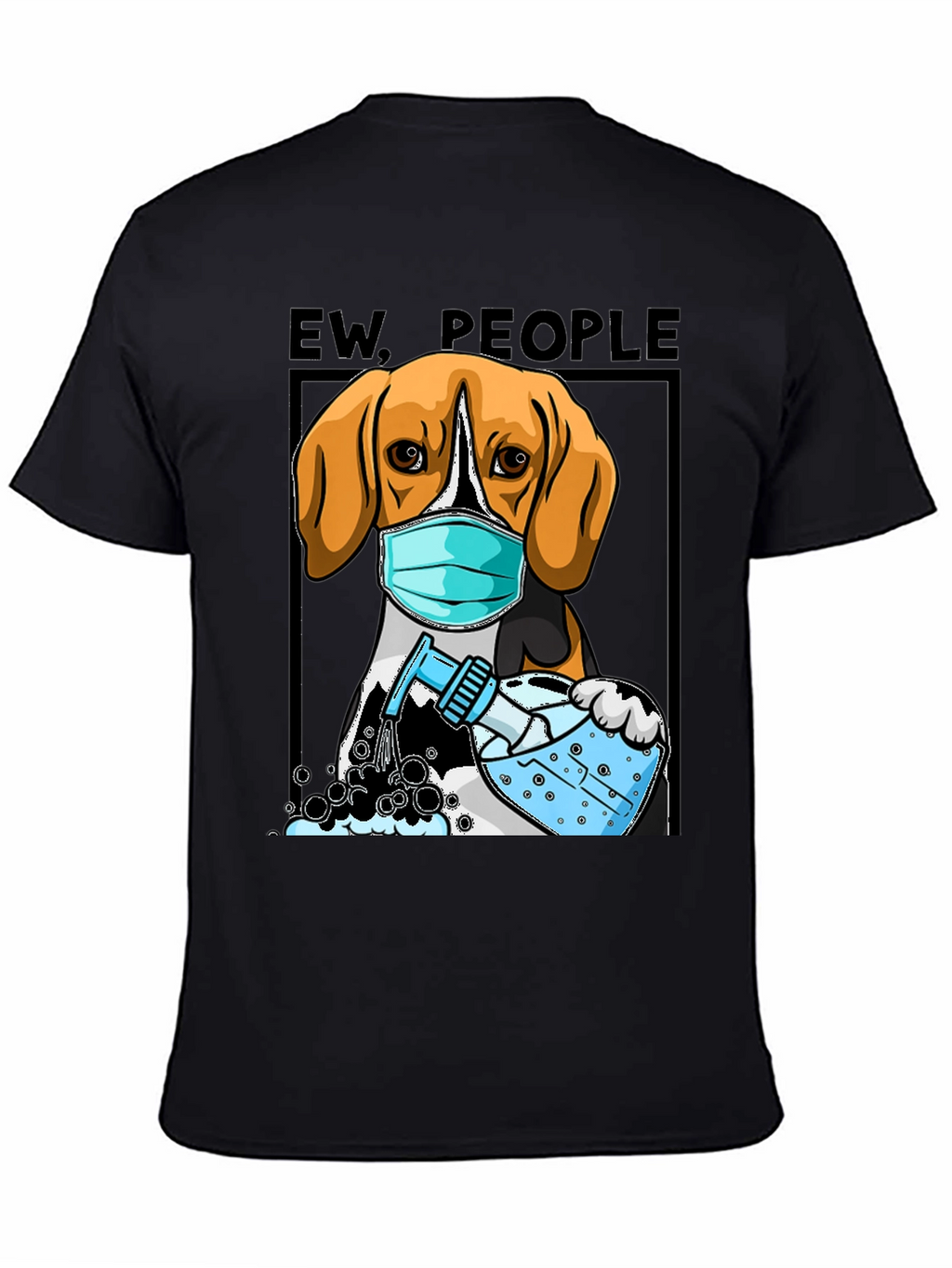 Ew People Beagle Mask T-Shirt