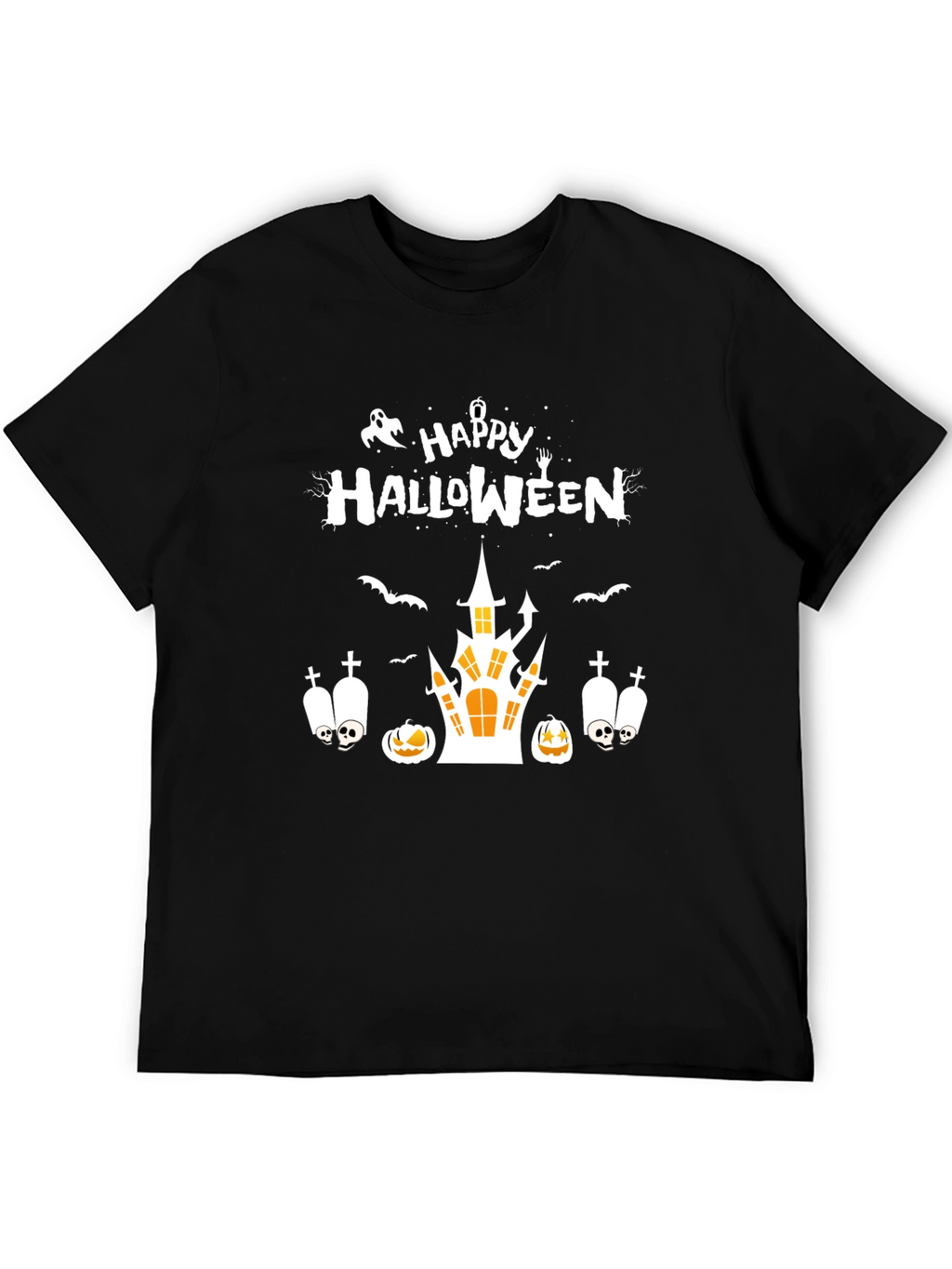 Halloween Graphic Tee - Spooky Season Shirt