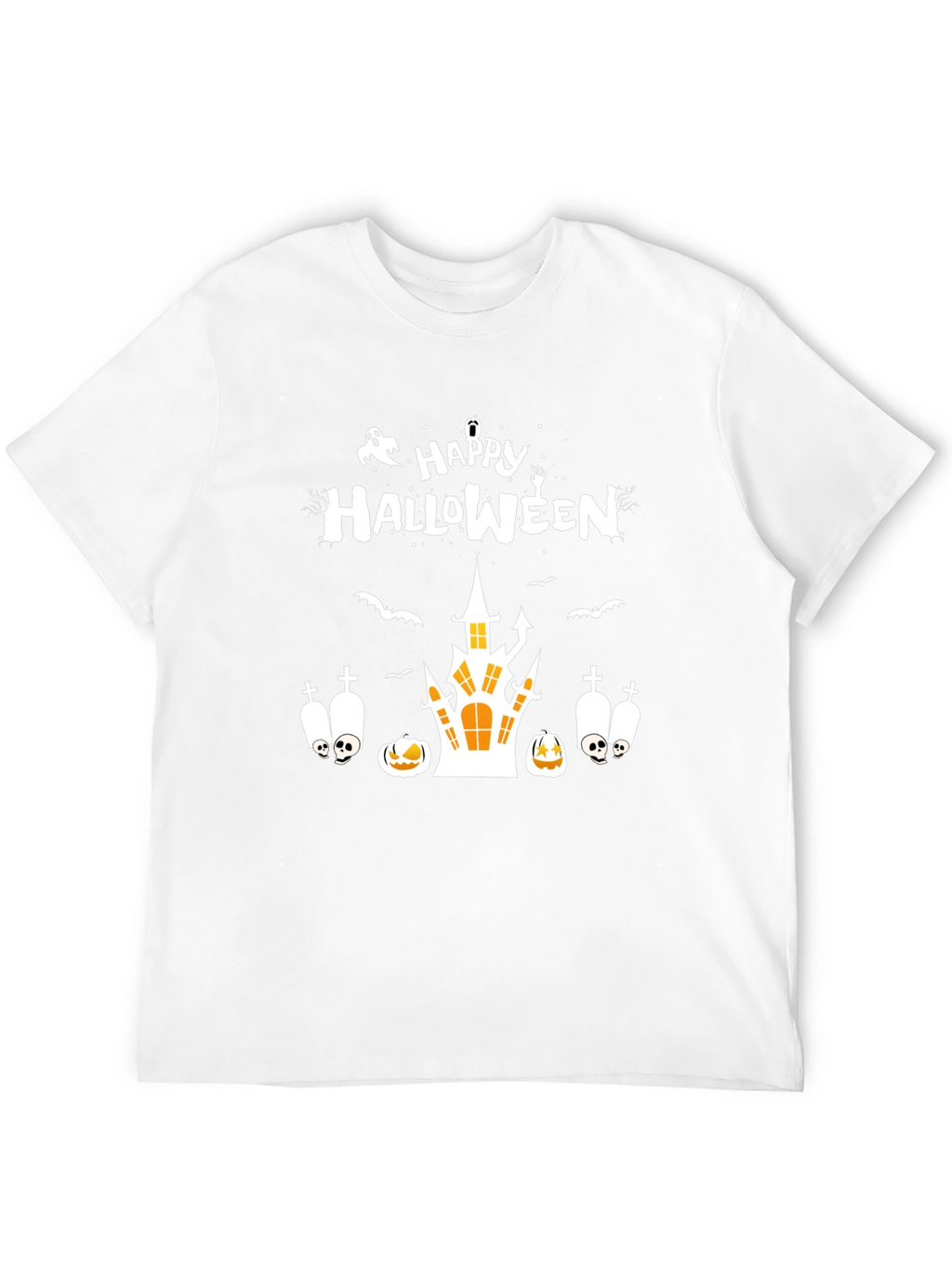 Halloween Graphic Tee - Spooky Season Shirt