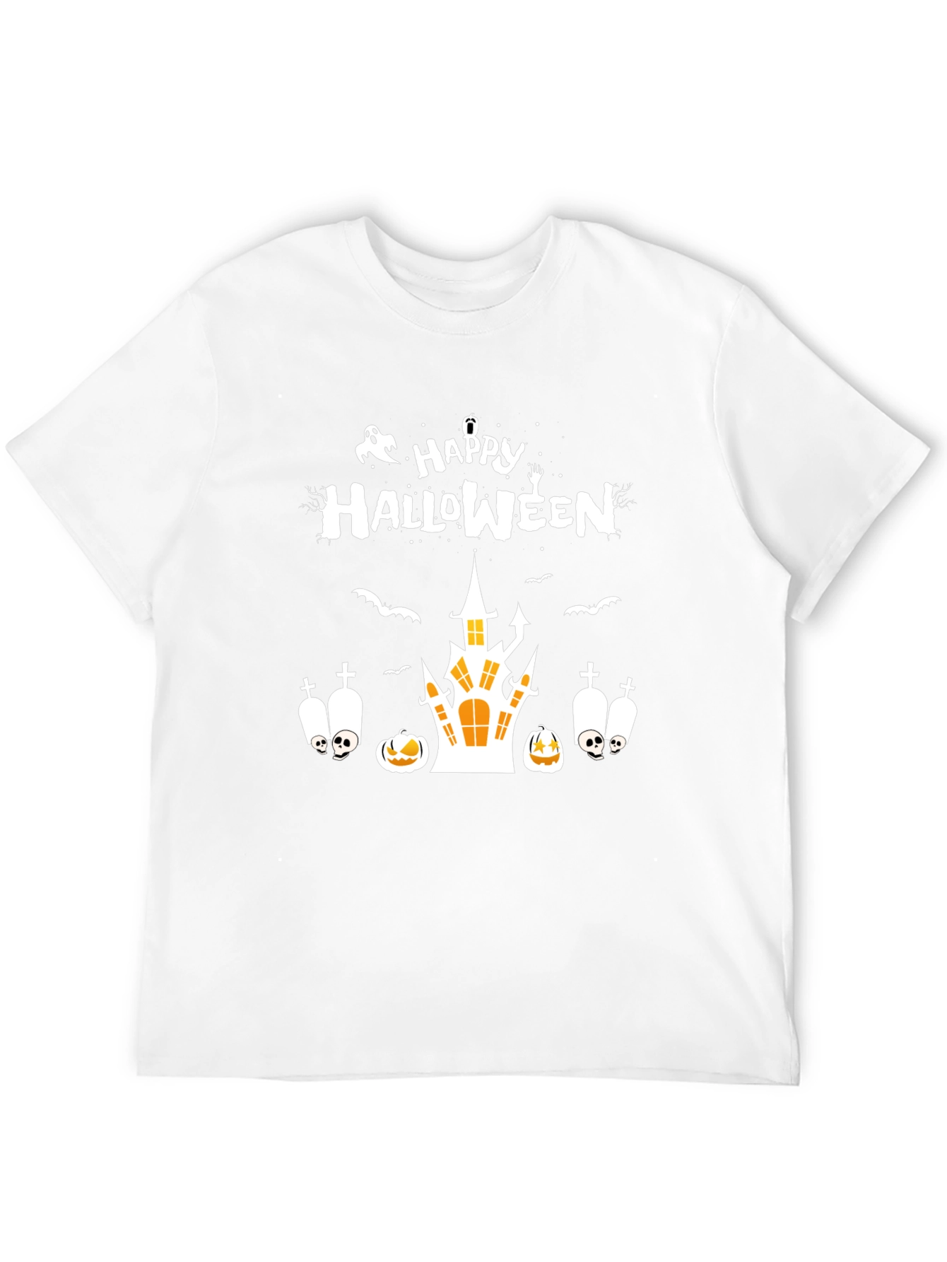 Halloween Graphic Tee - Spooky Season Shirt