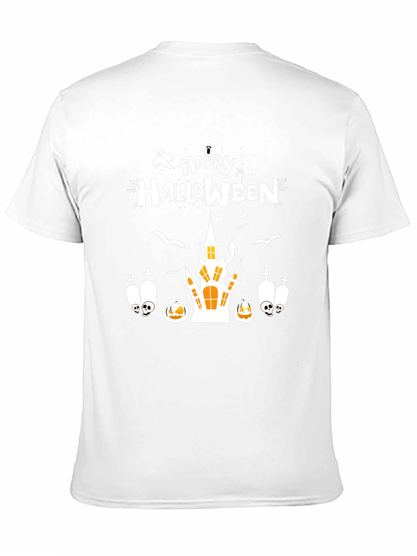 Halloween Graphic Tee - Spooky Season Shirt