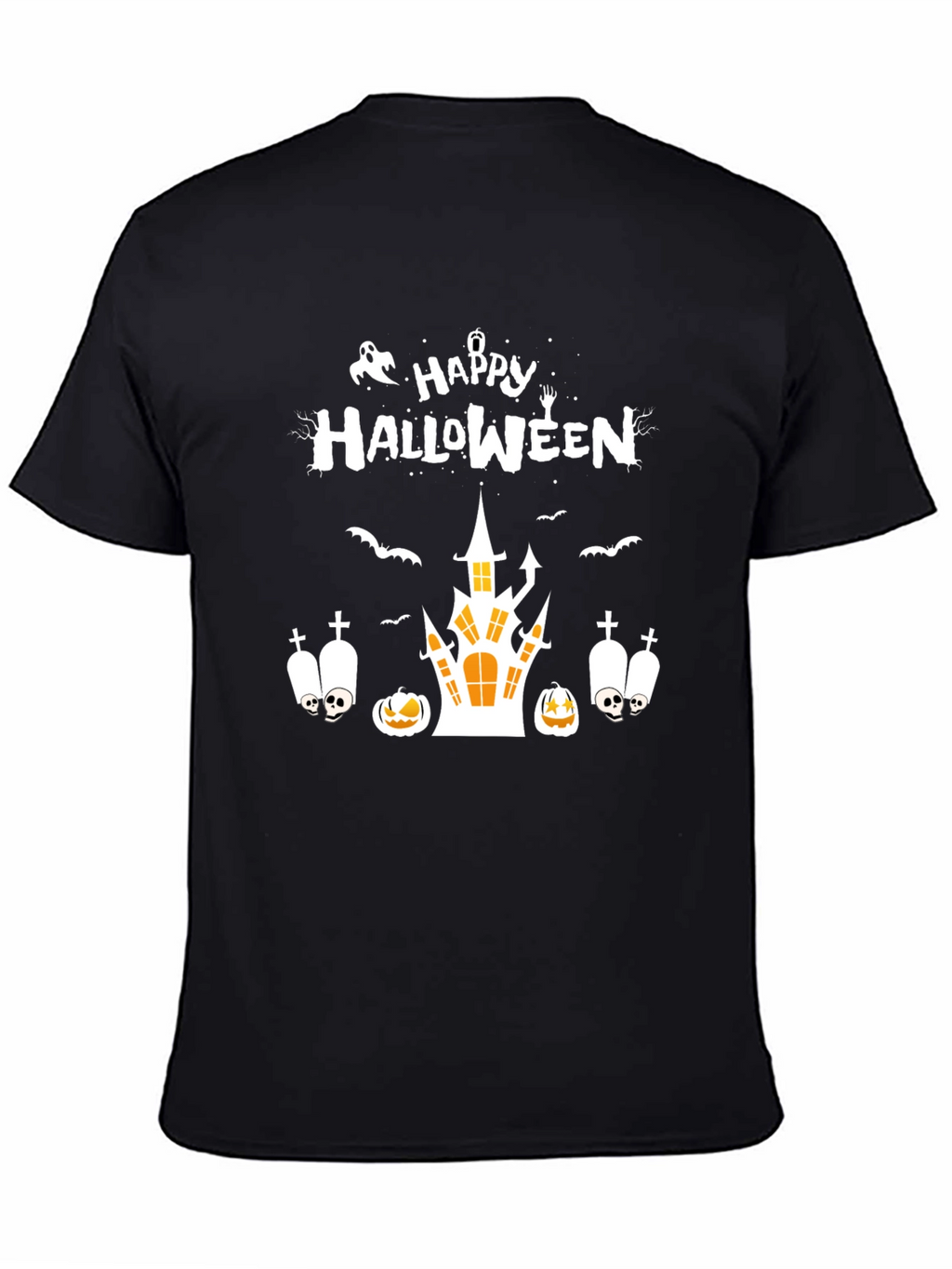 Halloween Graphic Tee - Spooky Season Shirt