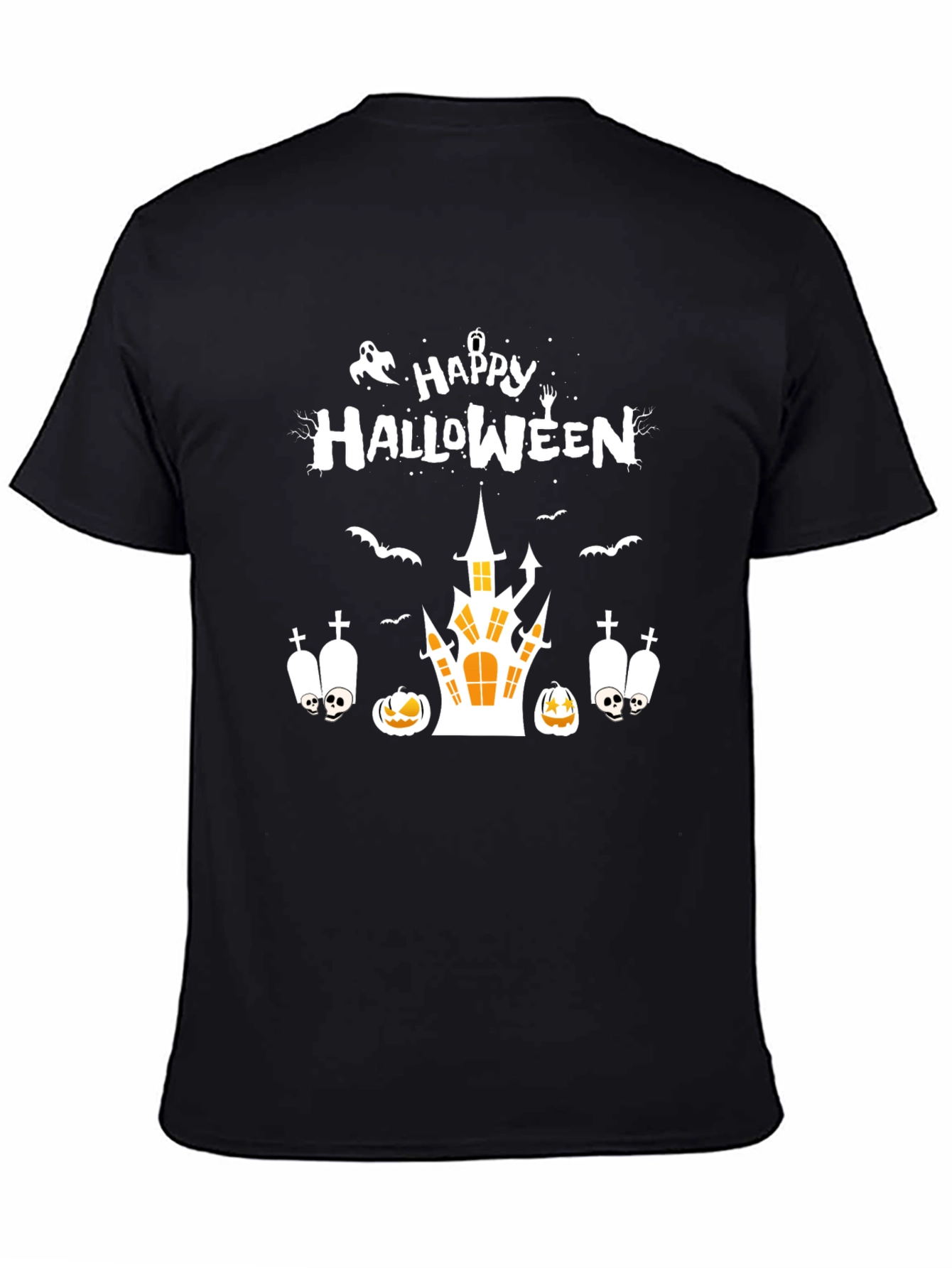 Halloween Graphic Tee - Spooky Season Shirt