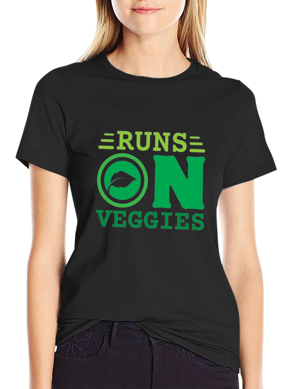 Runs on Veggies T-Shirt