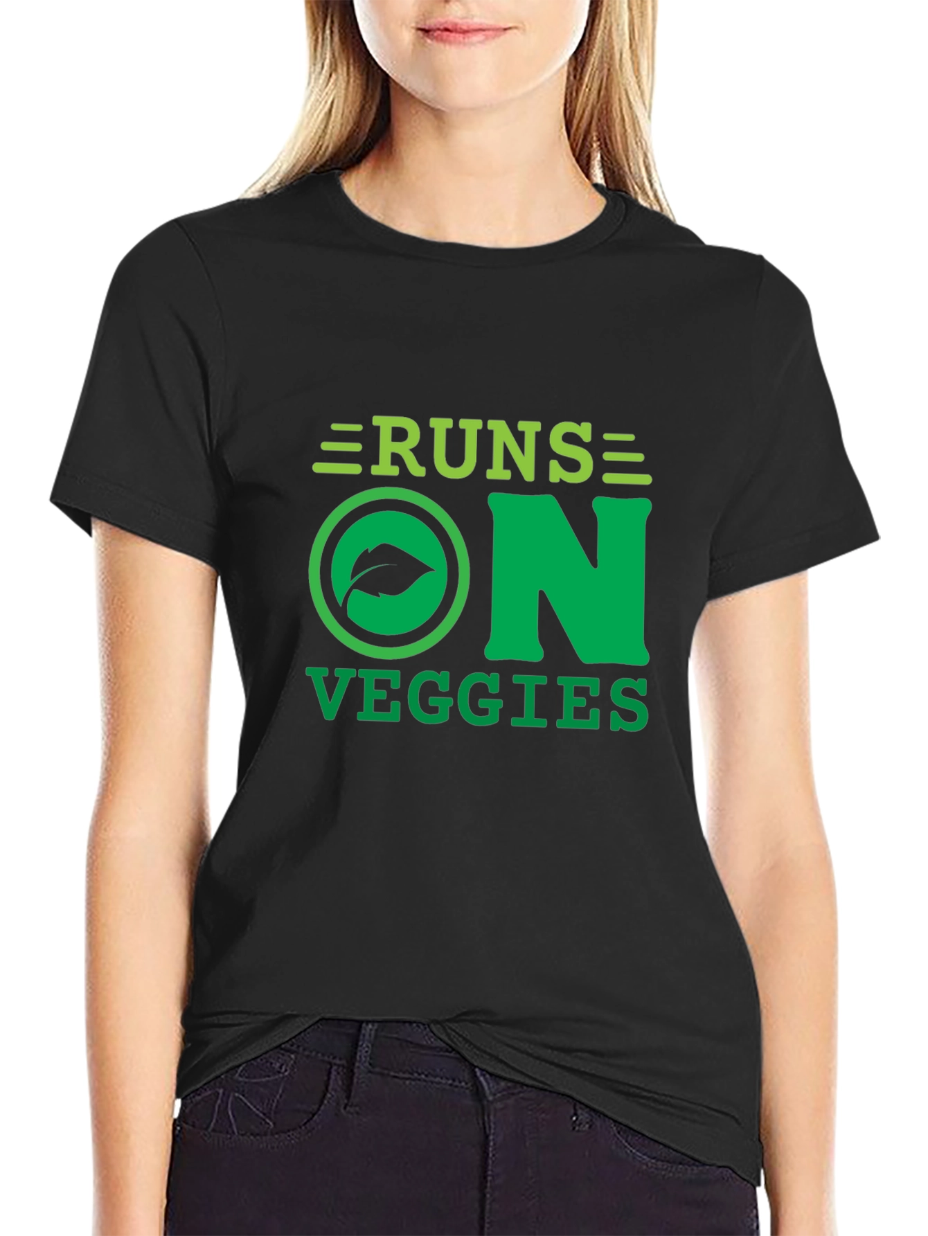 Runs on Veggies T-Shirt