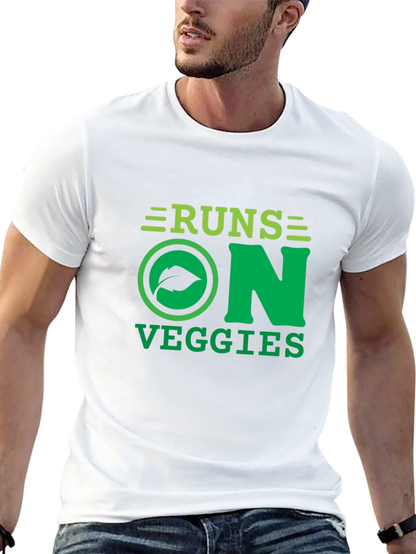 Runs on Veggies T-Shirt