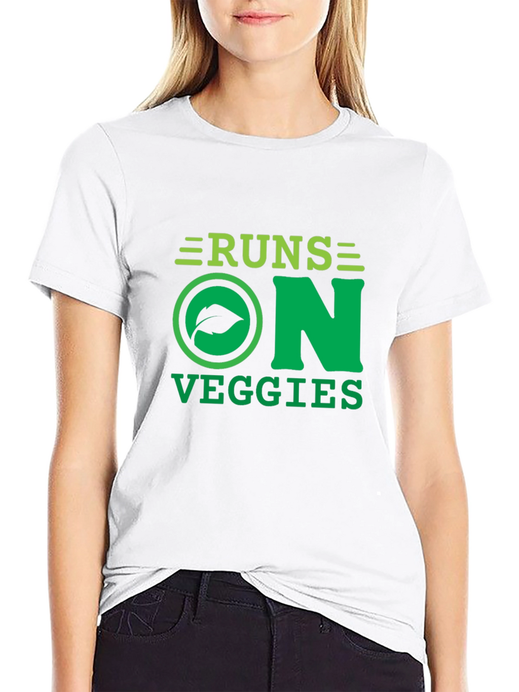 Runs on Veggies T-Shirt