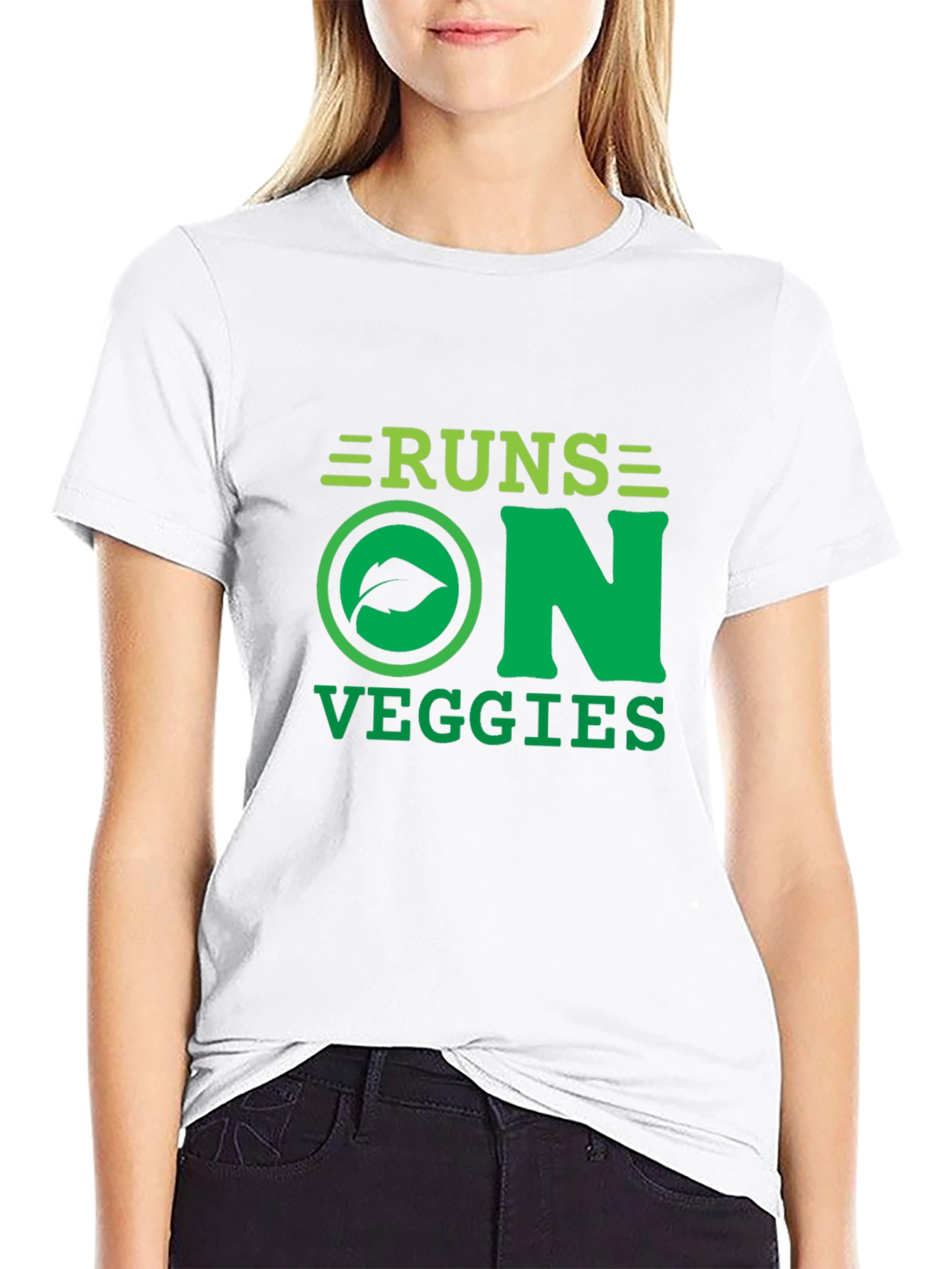 Runs on Veggies T-Shirt
