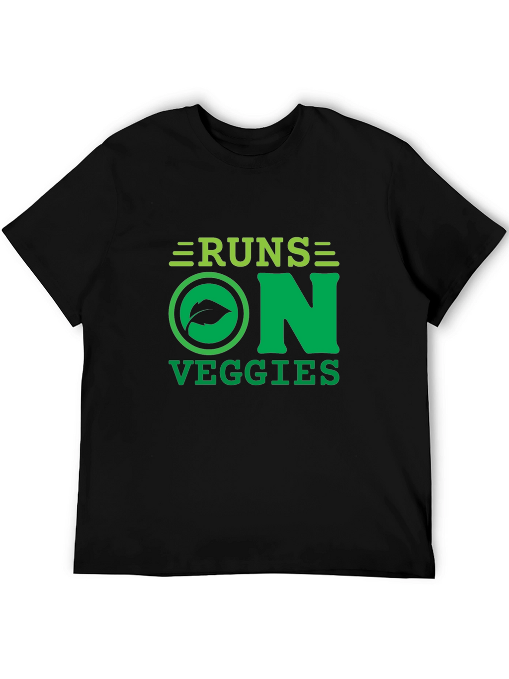 Runs on Veggies T-Shirt
