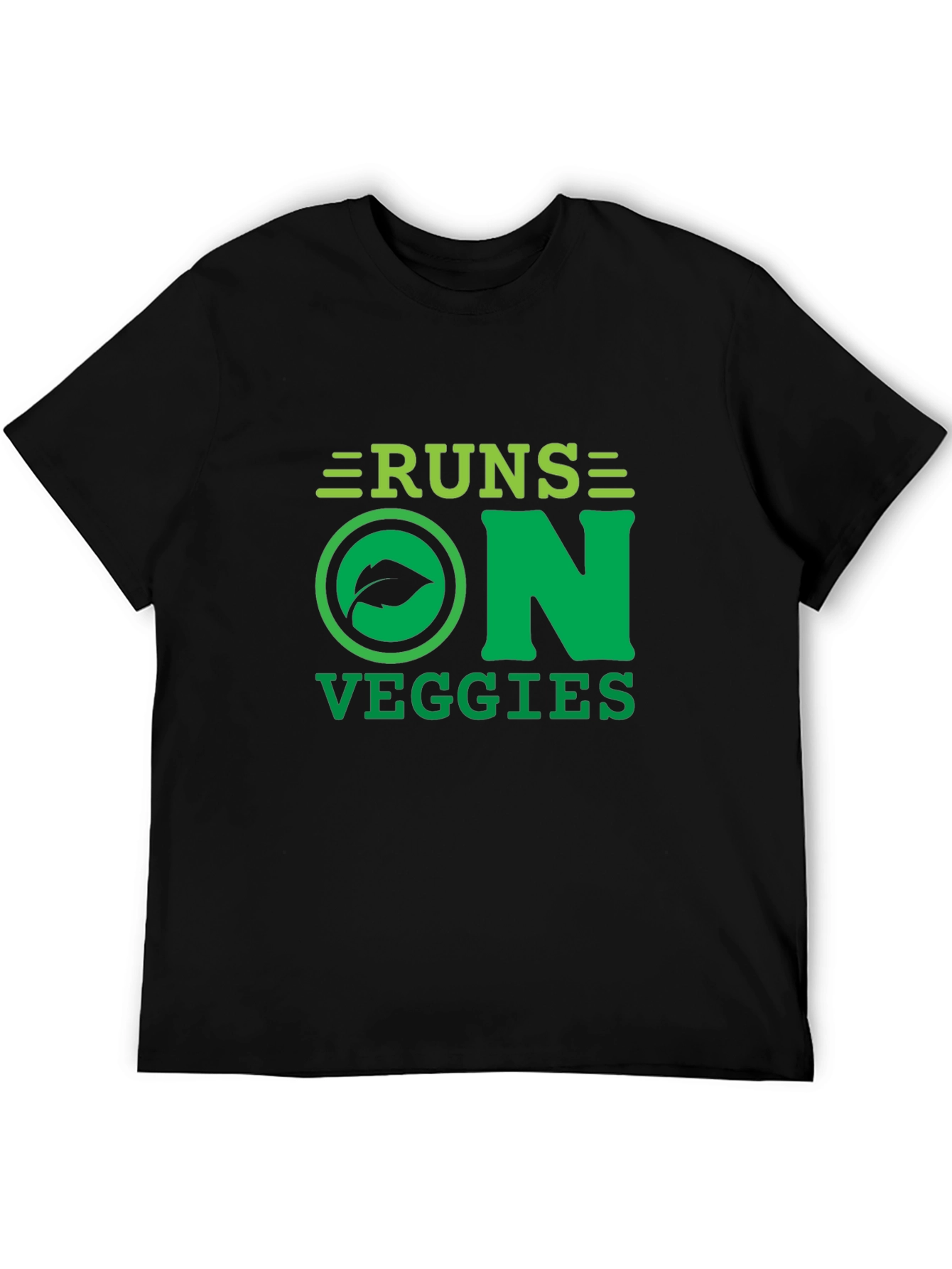Runs on Veggies T-Shirt