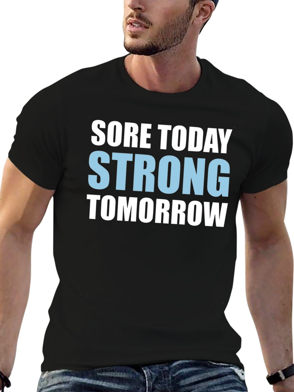 Sore Today Strong Tomorrow Graphic Tee