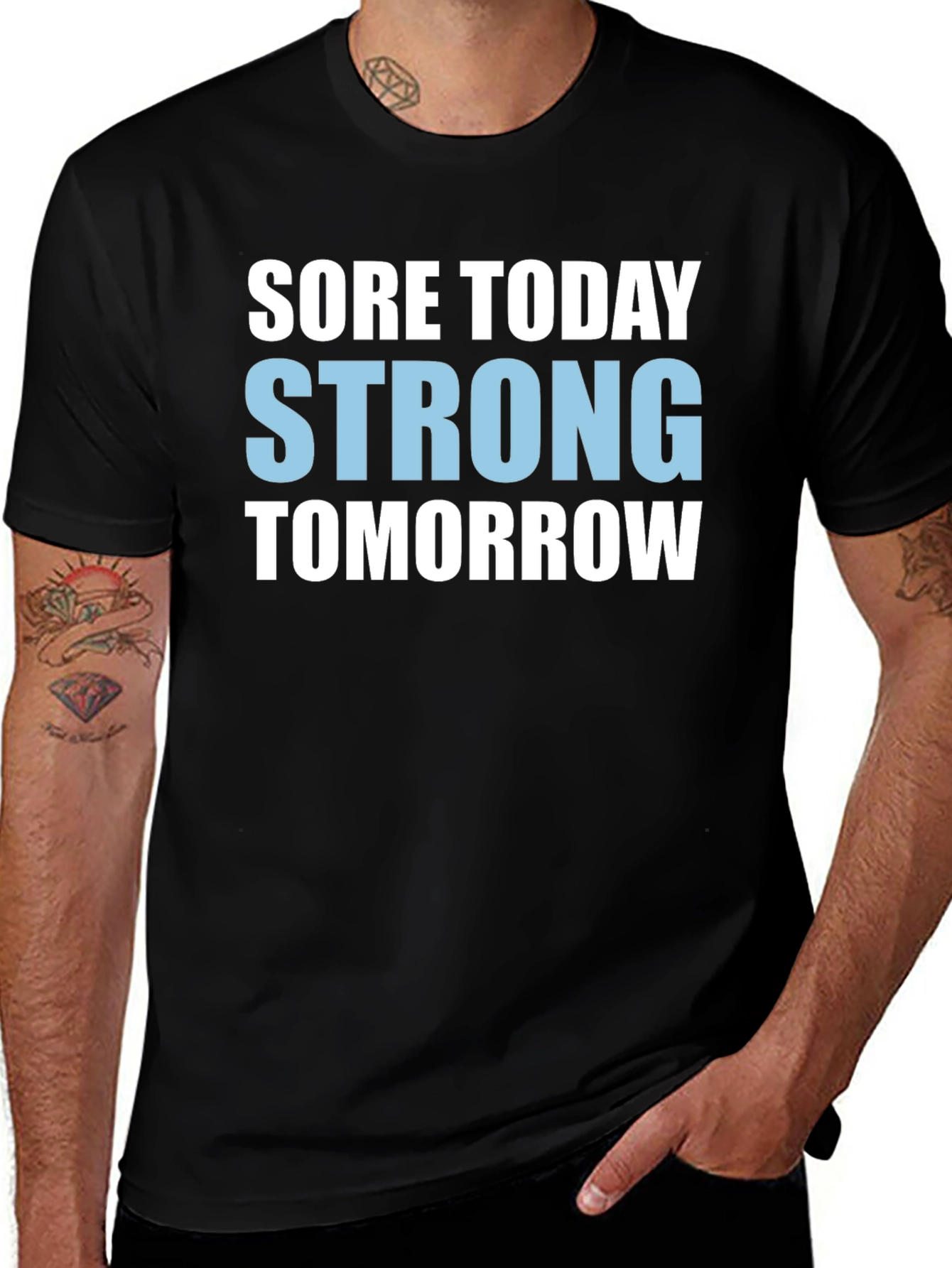 Sore Today Strong Tomorrow Graphic Tee