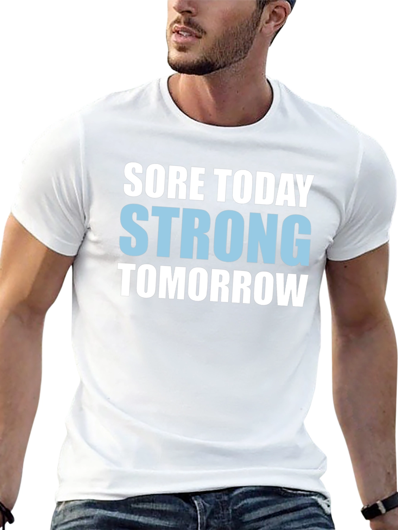 Sore Today Strong Tomorrow Graphic Tee