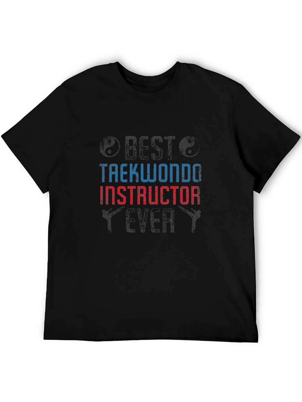 Best Taekwondo Instructor Ever Black T-Shirt