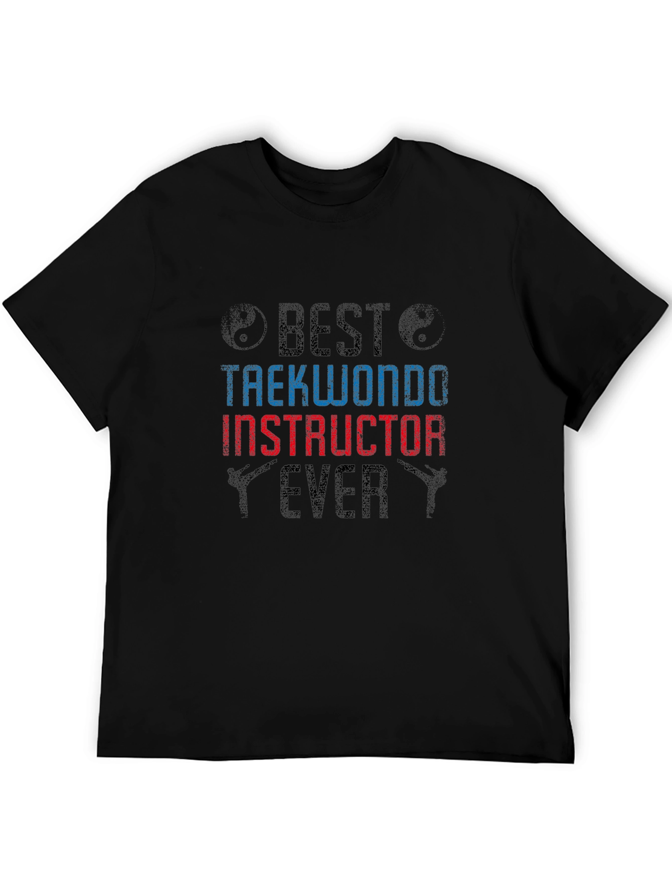 Best Taekwondo Instructor Ever Black T-Shirt