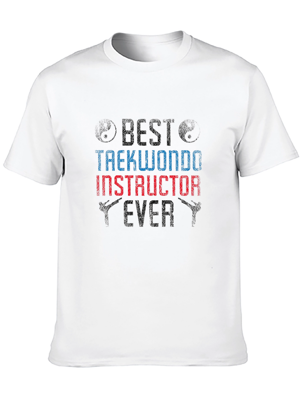 Best Taekwondo Instructor Ever Black T-Shirt