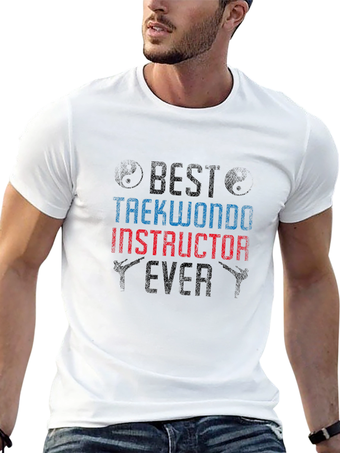 Best Taekwondo Instructor Ever Black T-Shirt
