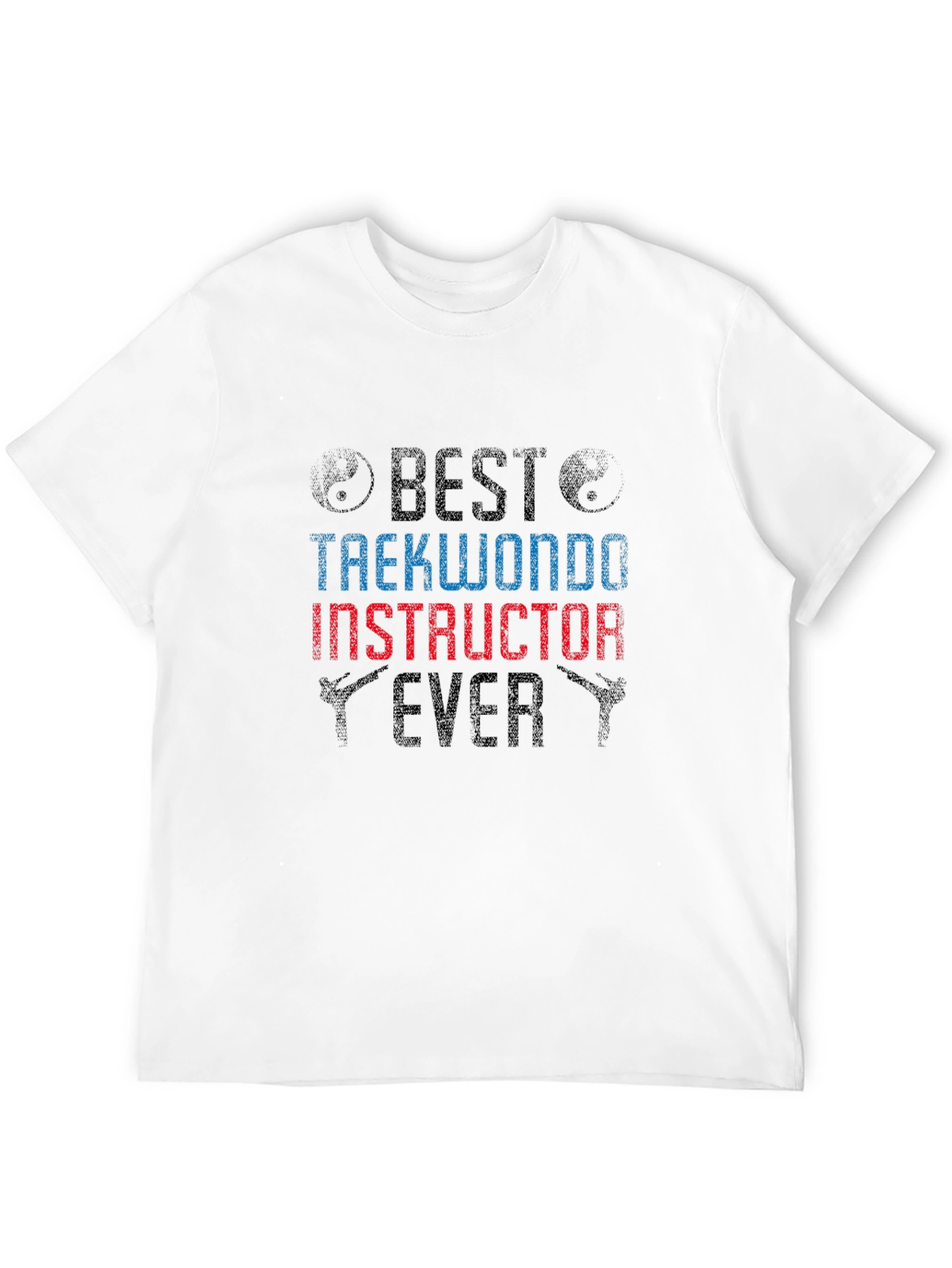 Best Taekwondo Instructor Ever Black T-Shirt