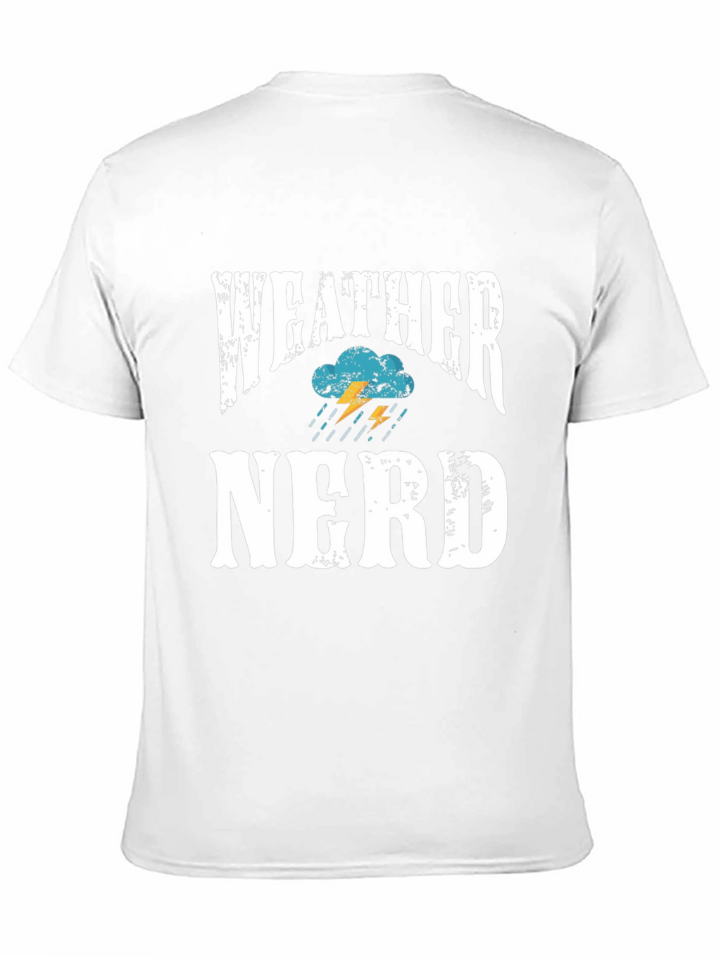 Weather Nerd T-Shirt - Black Cotton Blend Tee