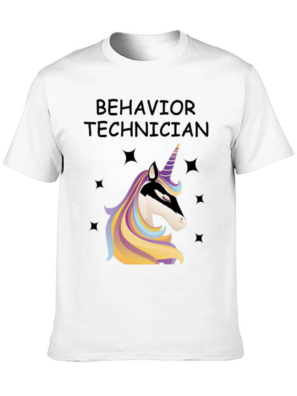 Behavior Technician Unicorn Graphic Tee
