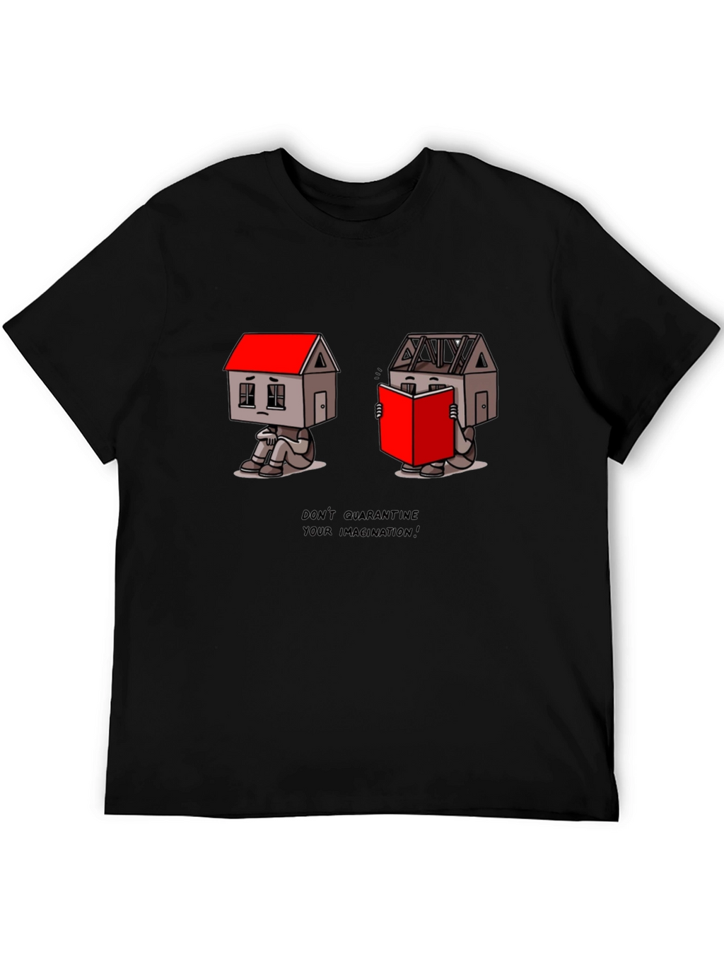 Imaginative Graphic Print T-Shirt