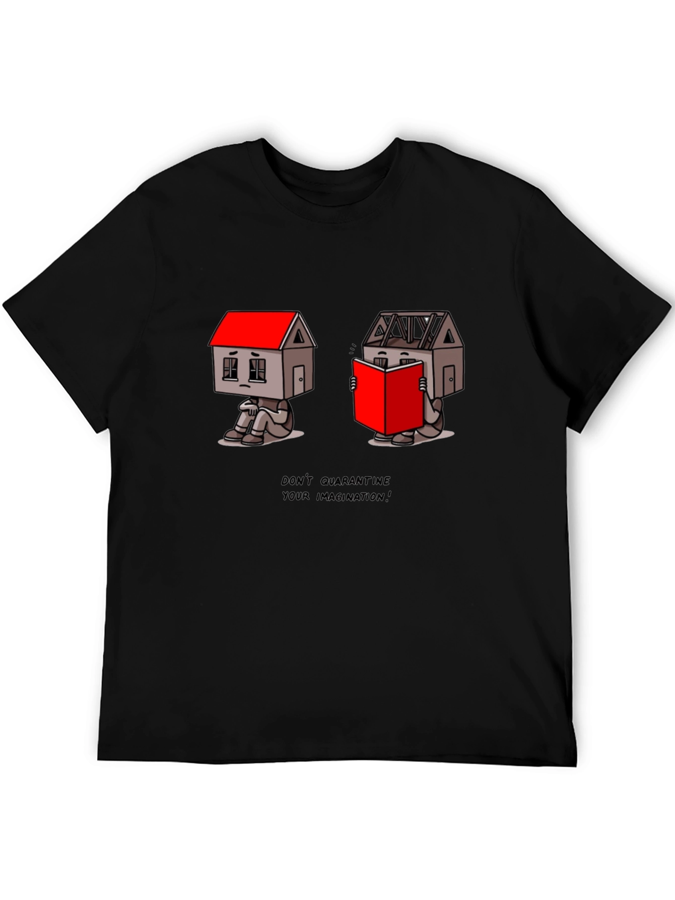 Imaginative Graphic Print T-Shirt