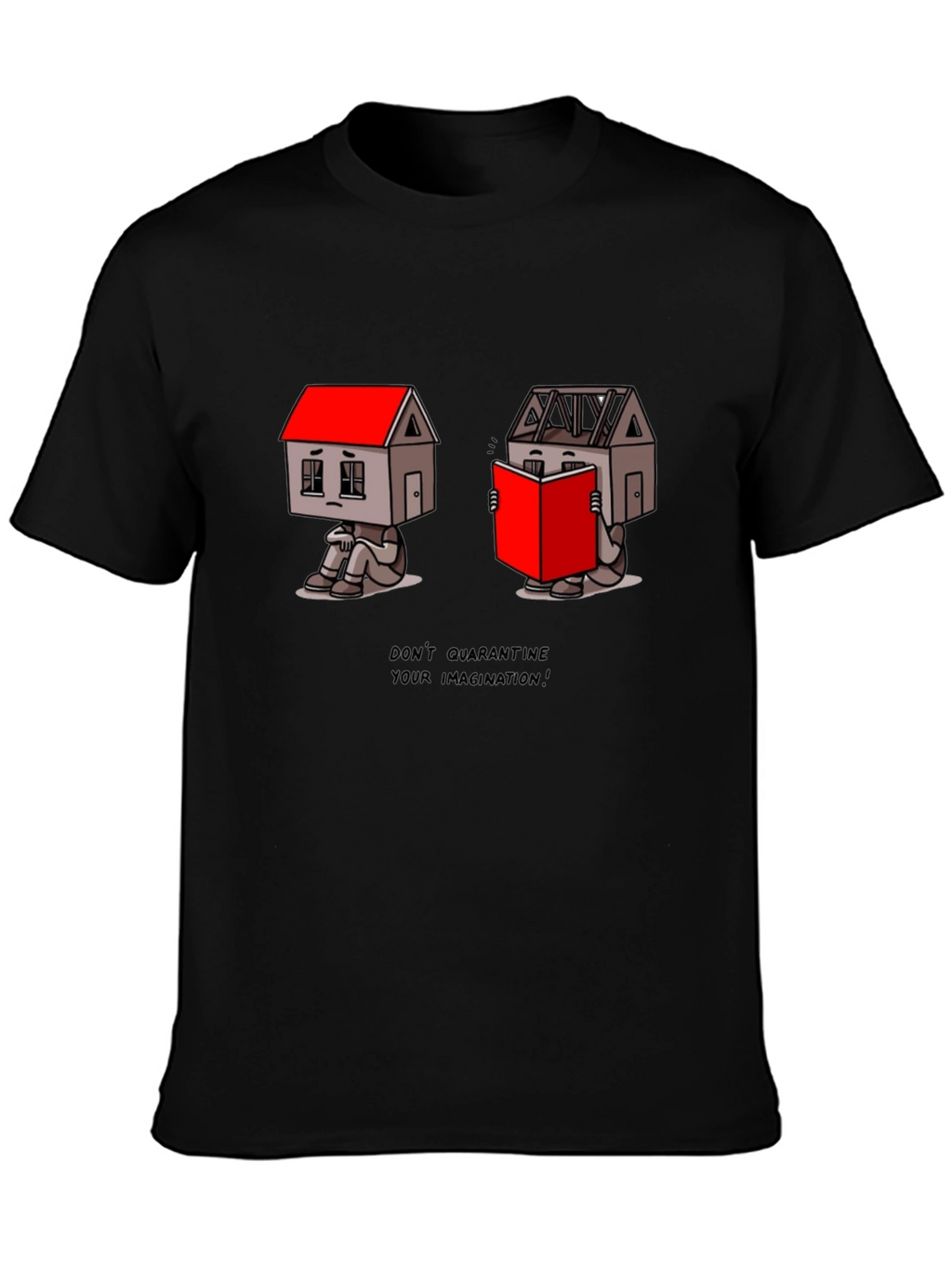 Imaginative Graphic Print T-Shirt