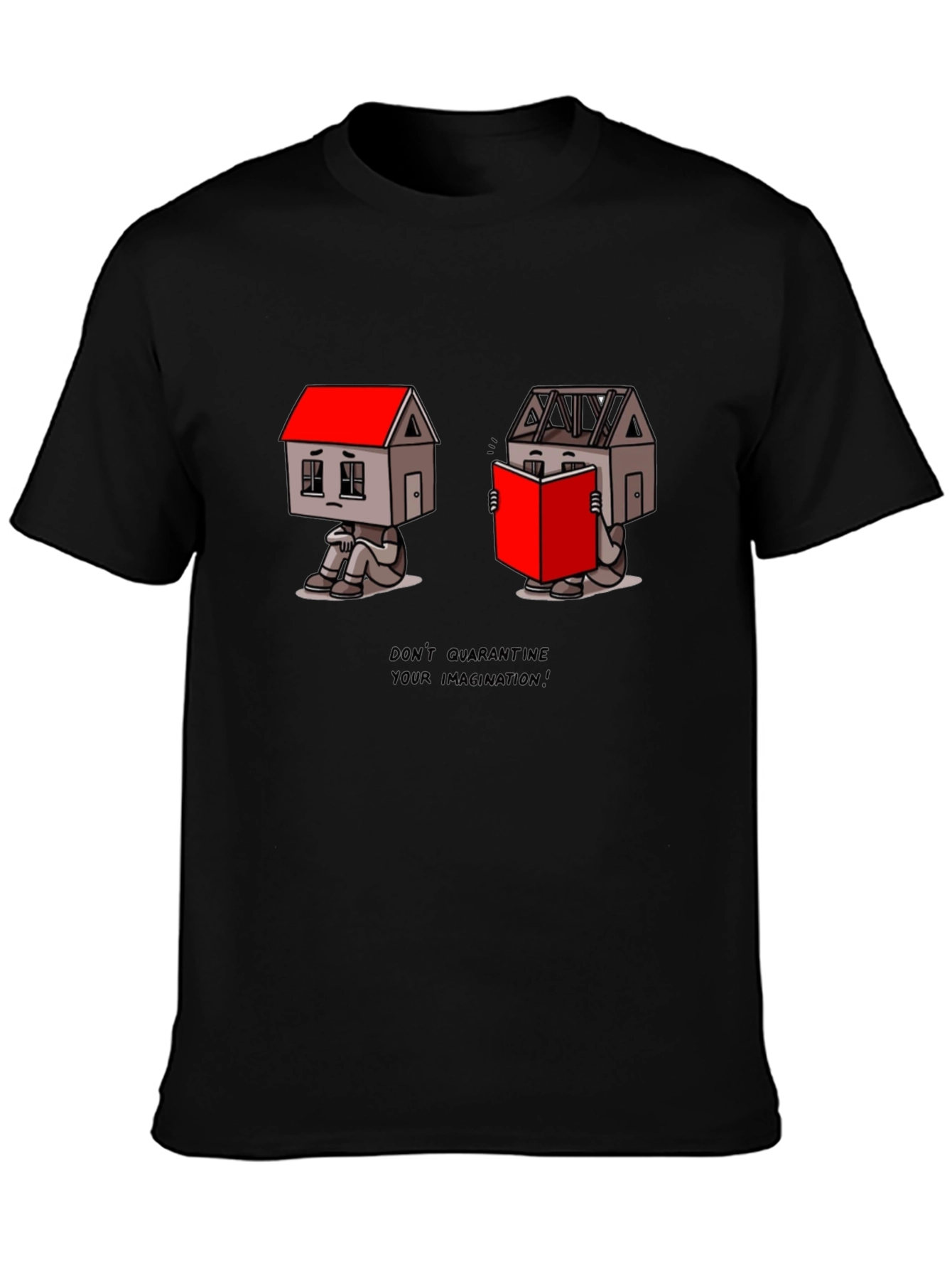 Imaginative Graphic Print T-Shirt