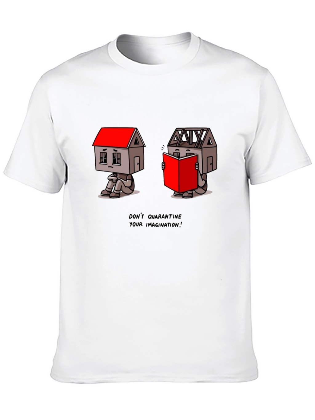 Imaginative Graphic Print T-Shirt