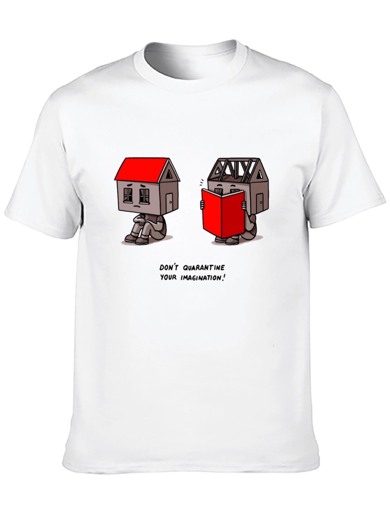 Imaginative Graphic Print T-Shirt
