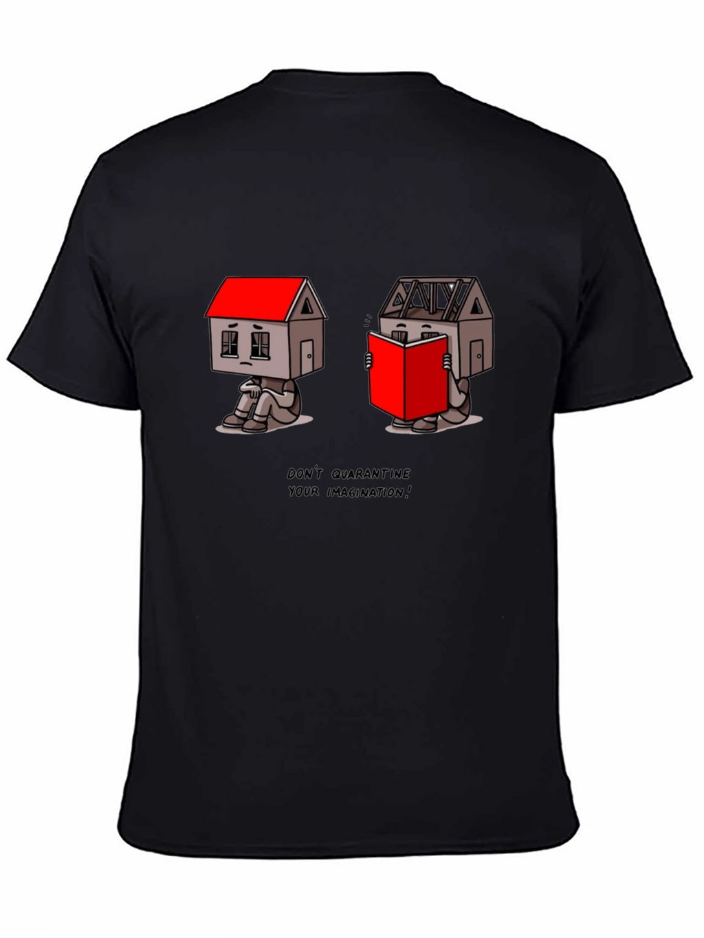 Imaginative Graphic Print T-Shirt