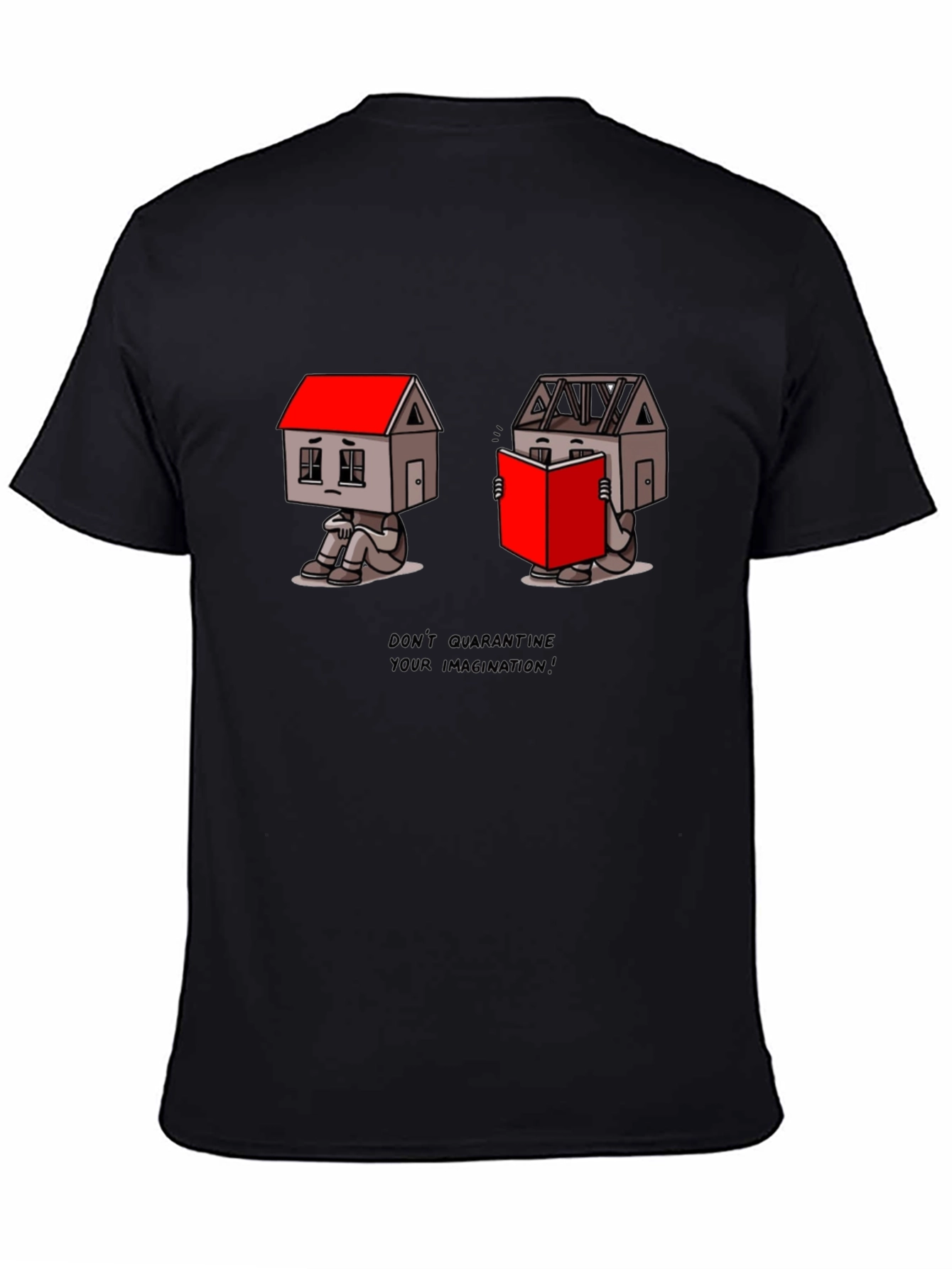 Imaginative Graphic Print T-Shirt