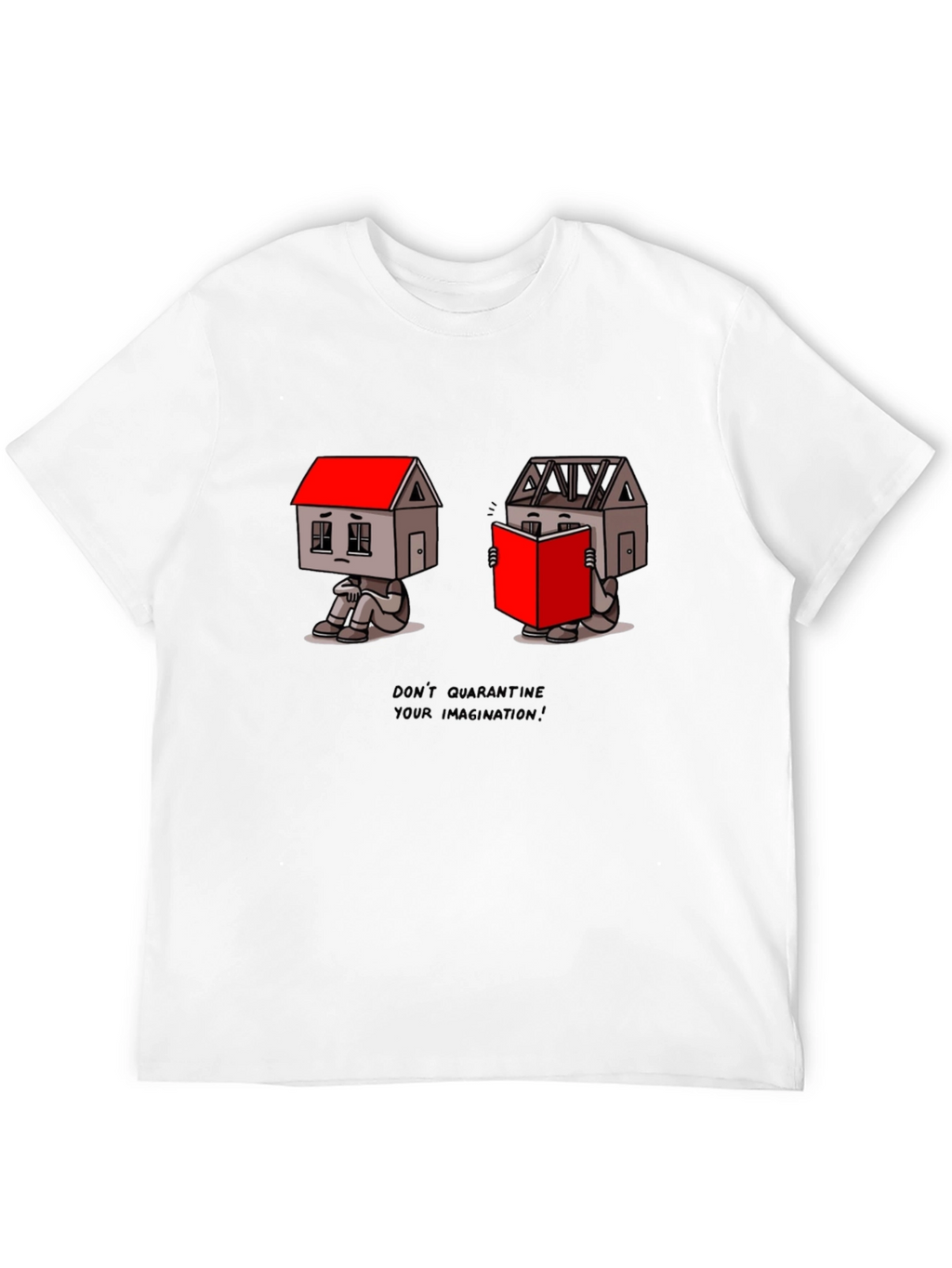 Imaginative Graphic Print T-Shirt