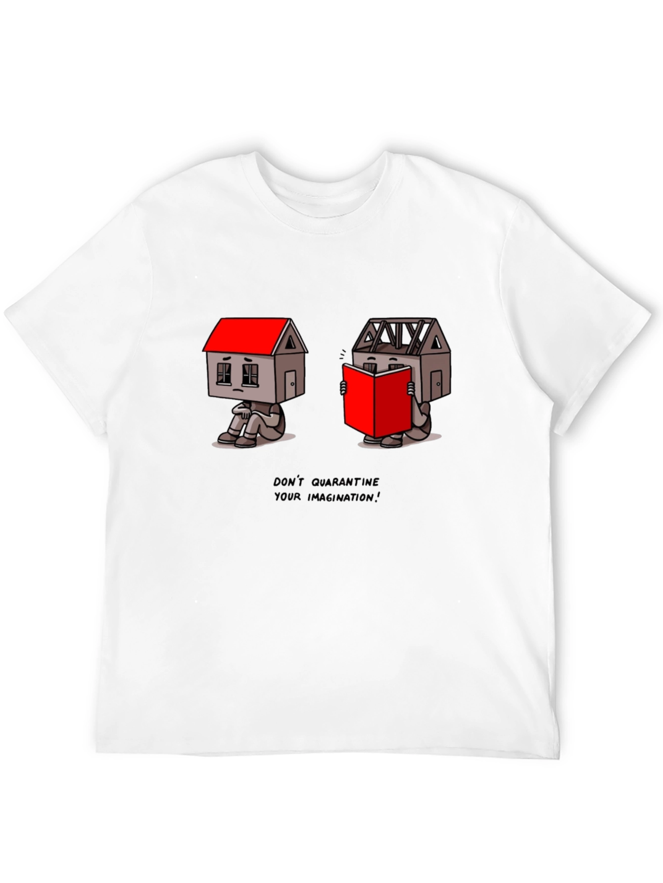 Imaginative Graphic Print T-Shirt