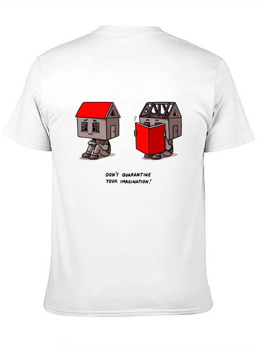 Imaginative Graphic Print T-Shirt