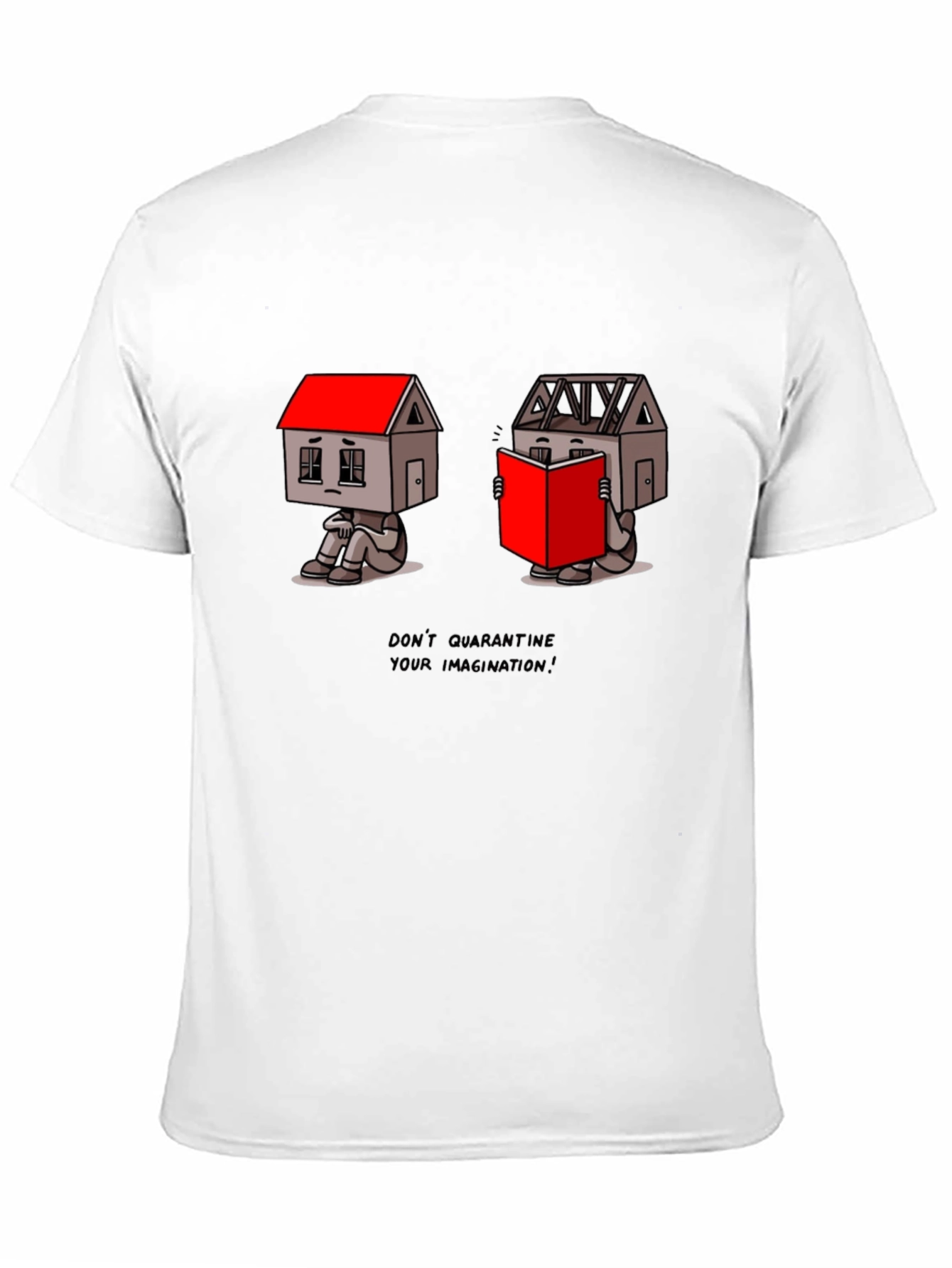 Imaginative Graphic Print T-Shirt