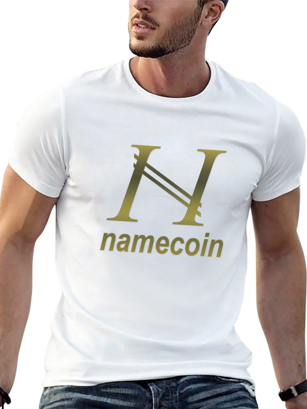 Namecoin T-Shirt - Black Crypto Tee
