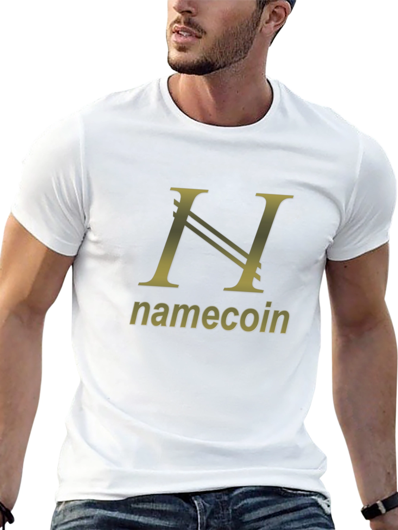Namecoin T-Shirt - Black Crypto Tee