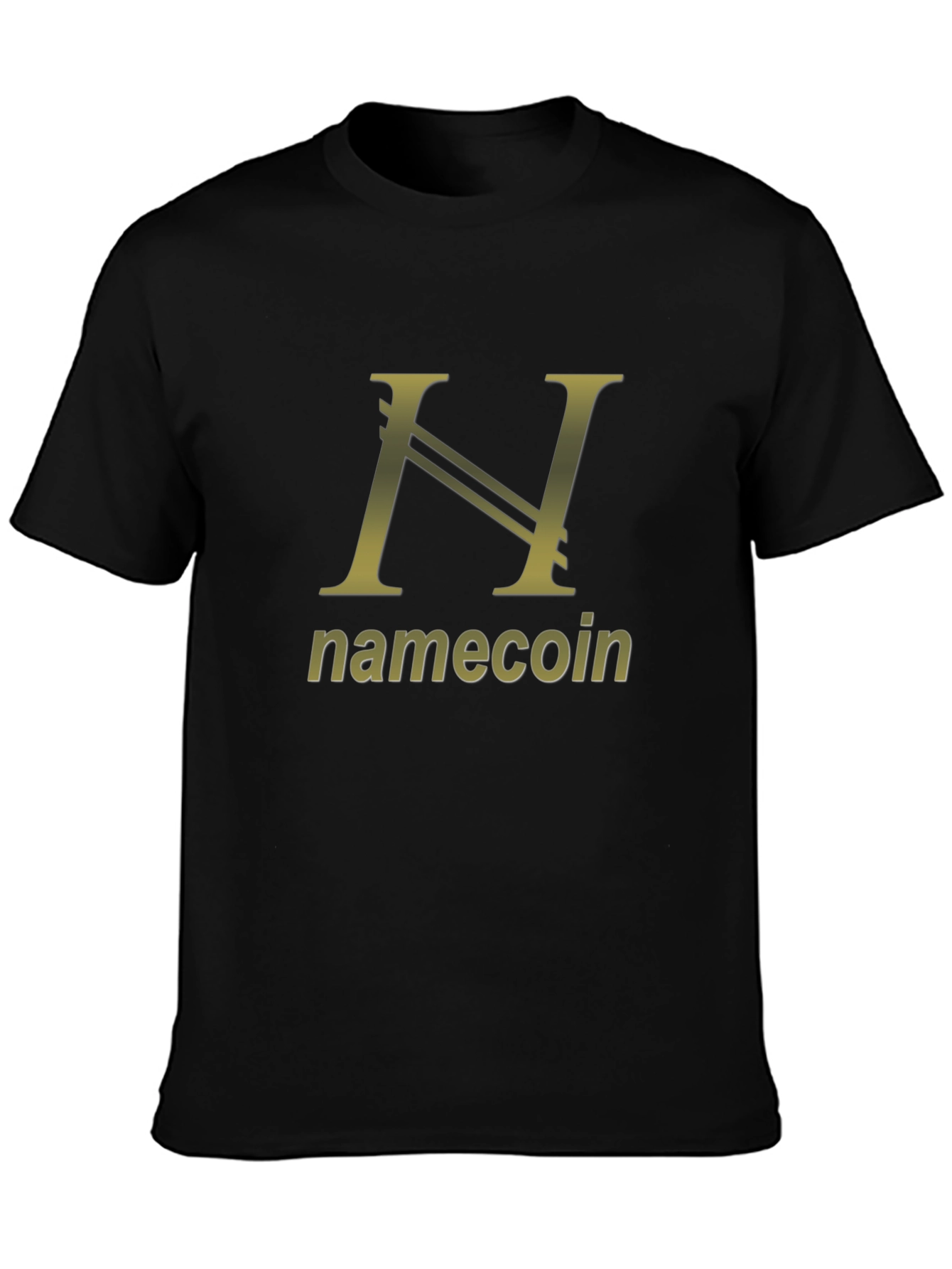 Namecoin T-Shirt - Black Crypto Tee