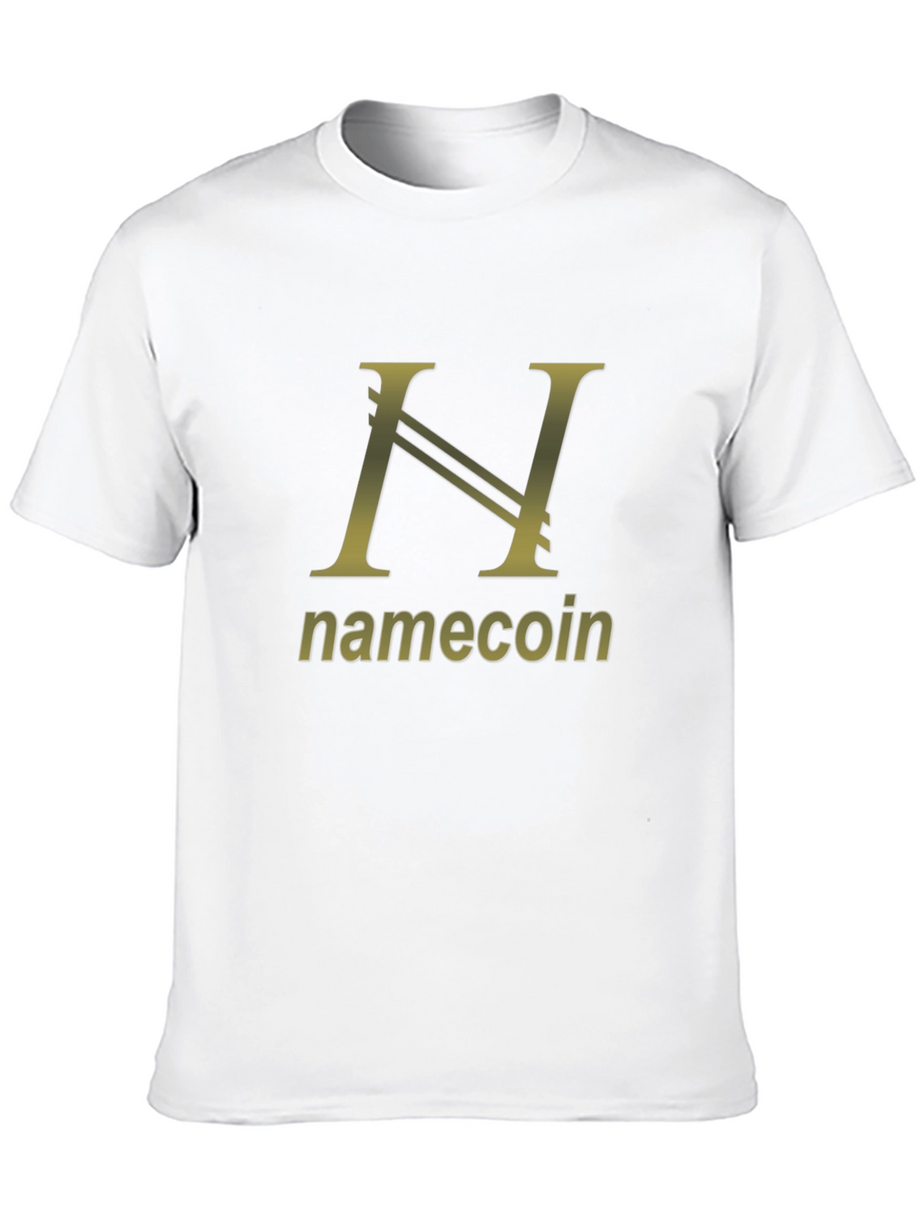 Namecoin T-Shirt - Black Crypto Tee