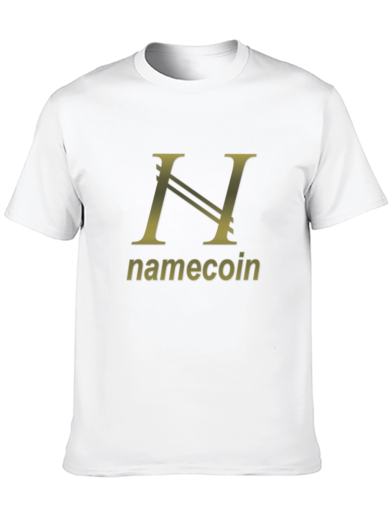 Namecoin T-Shirt - Black Crypto Tee