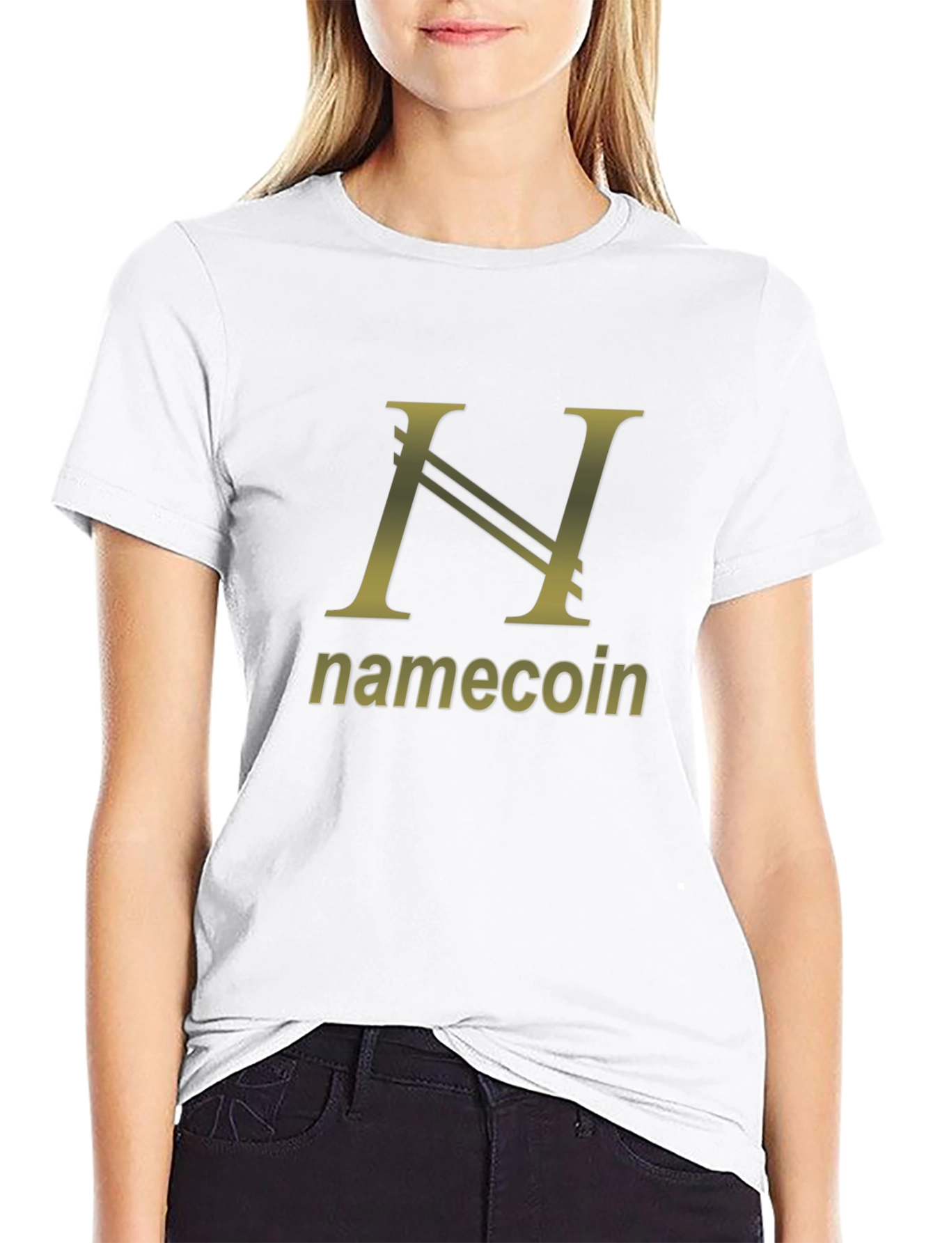 Namecoin T-Shirt - Black Crypto Tee