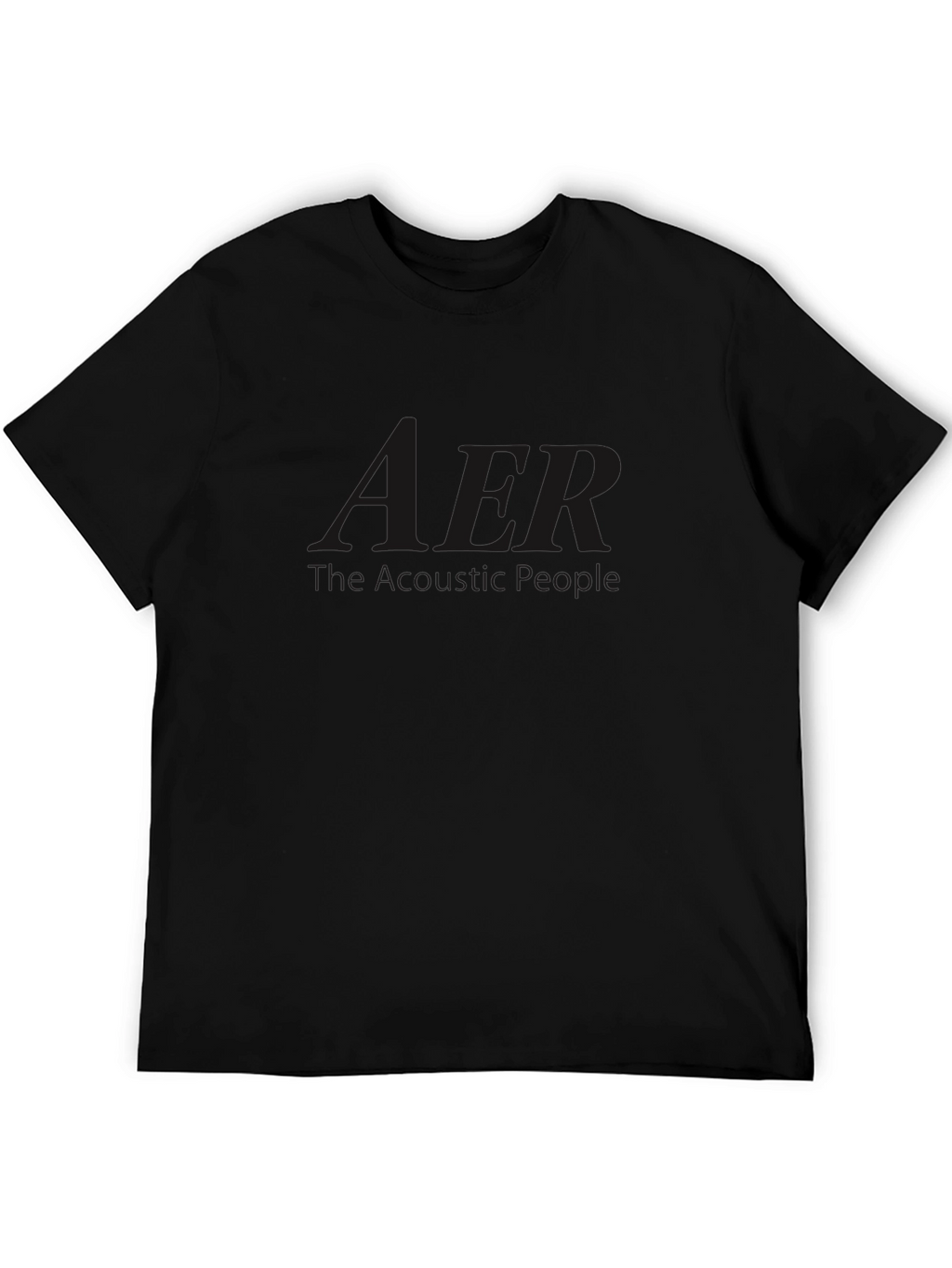 Mens Black T-Shirt - Everyday Wear