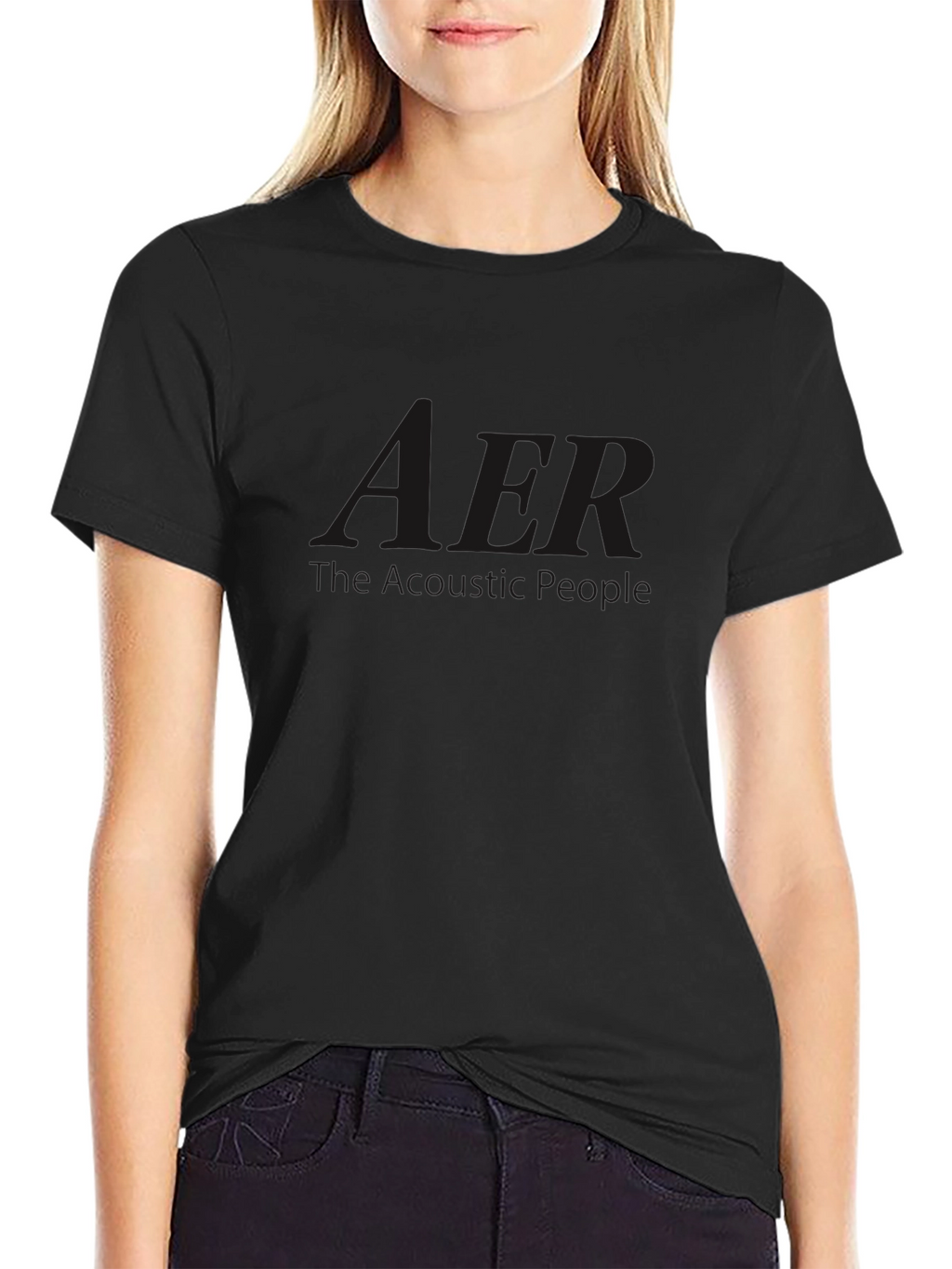 Mens Black T-Shirt - Everyday Wear